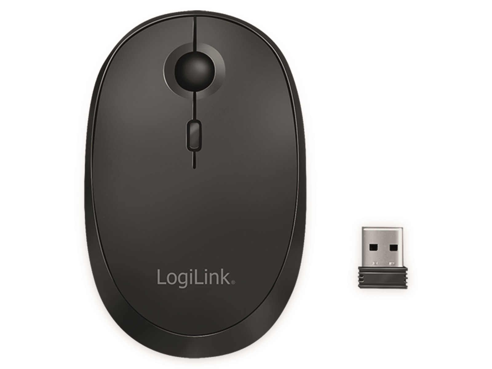 LOGILINK Bluetooth- und Funkmaus ID0204, Dual-Mode, schwarz