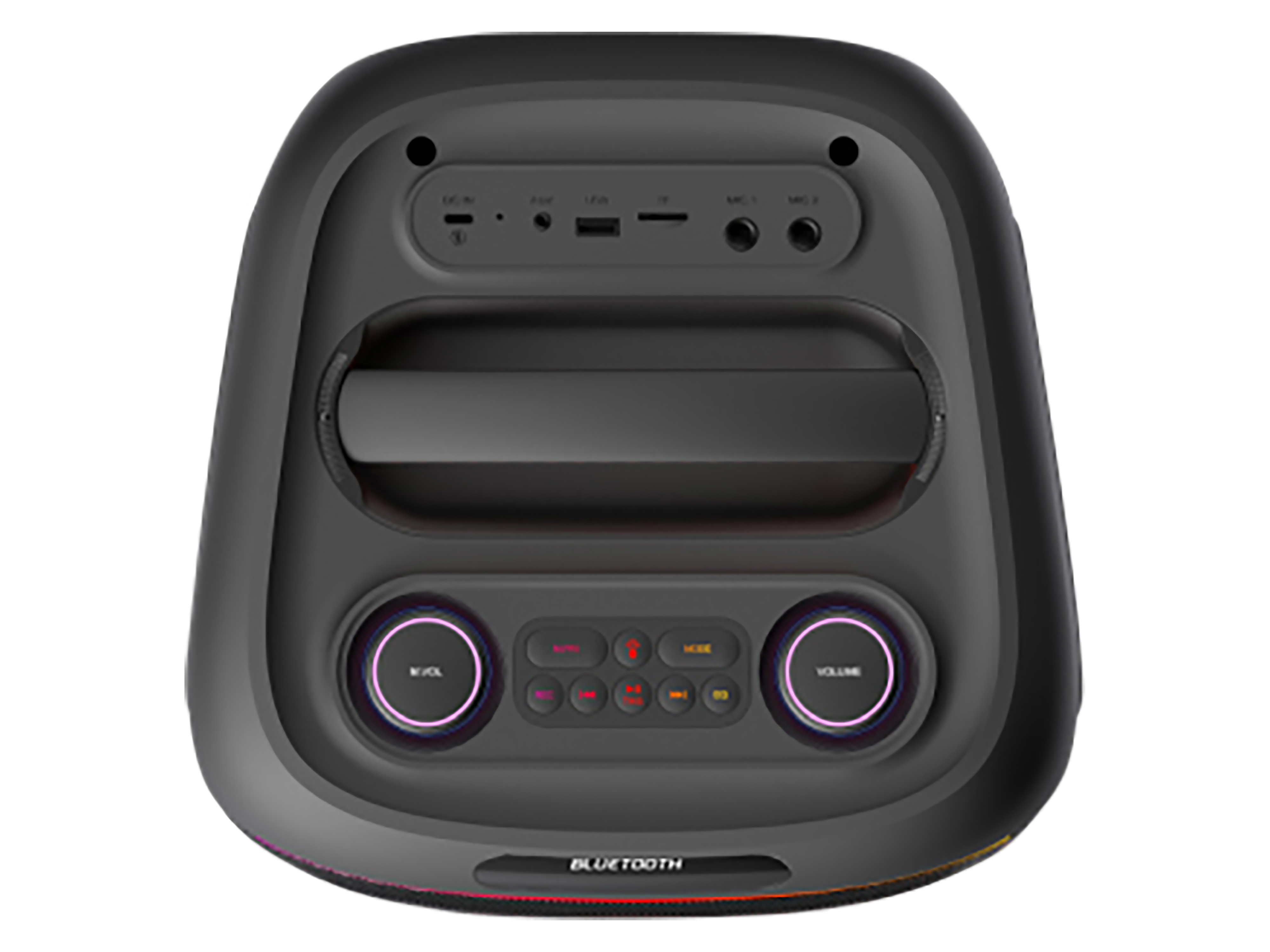 Bluetooth Lautsprecher DENVER BPS-270, 40 W, mit Licht-Animation Bluetooth Lautsprecher DENVER BPS-270, 40 W, mit Licht-Animation