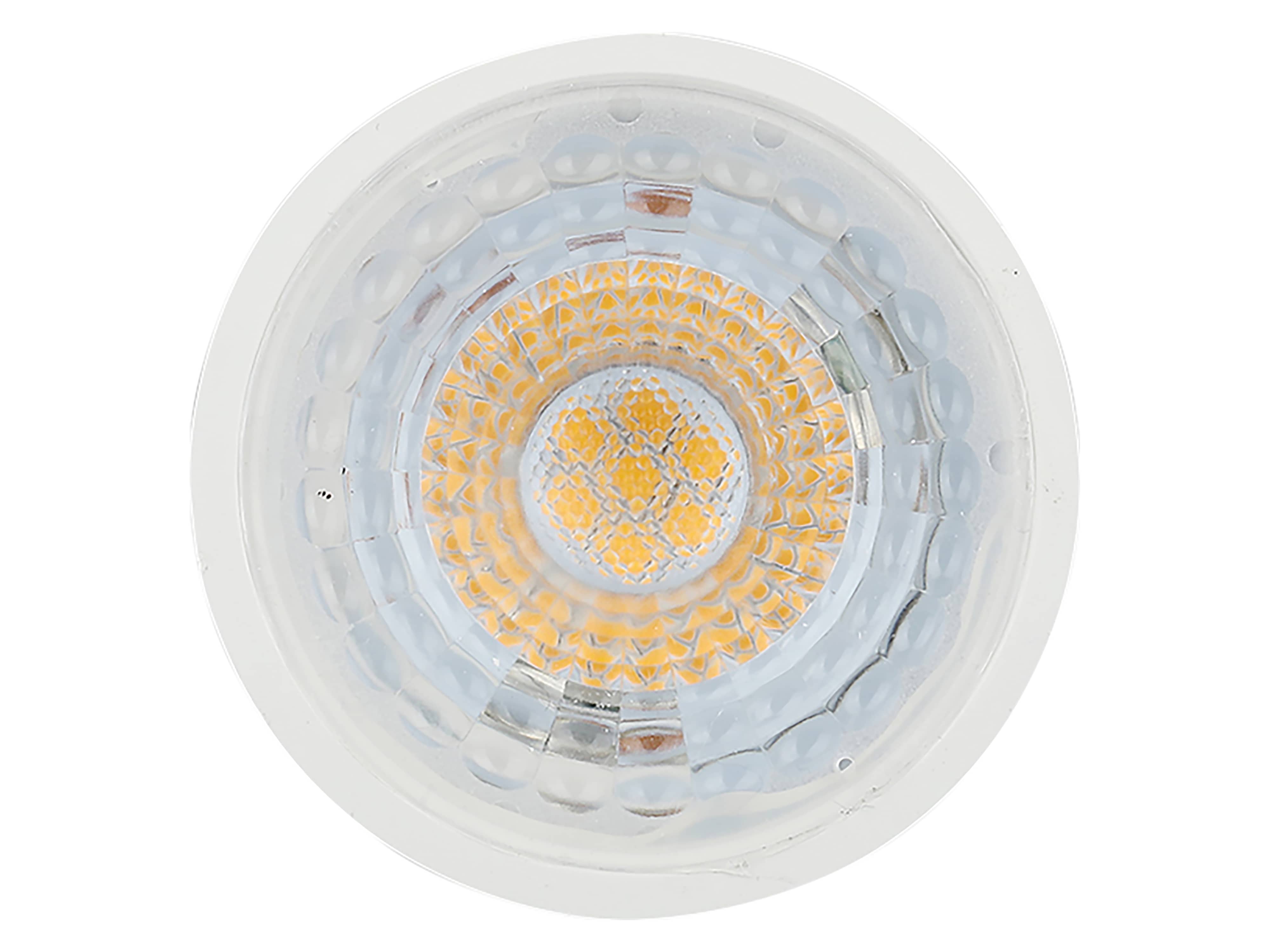 V-TAC LED-Lampe VT-215116, EEK: F, 4,5W, 345lm, 6500K, E27, PAR16, GU10, 38° V-TAC LED-Lampe VT-215116, EEK: F, 4,5W, 345lm, 6500K, E27, PAR16, GU10, 38°