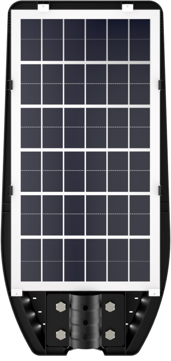 LUXULA Solar LED-Straßenleuchte, 100 W, 1200 lm, 6500 K, mit PIR Sensor LUXULA Solar LED-Straßenleuchte, 100 W, 1200 lm, 6500 K, mit PIR Sensor