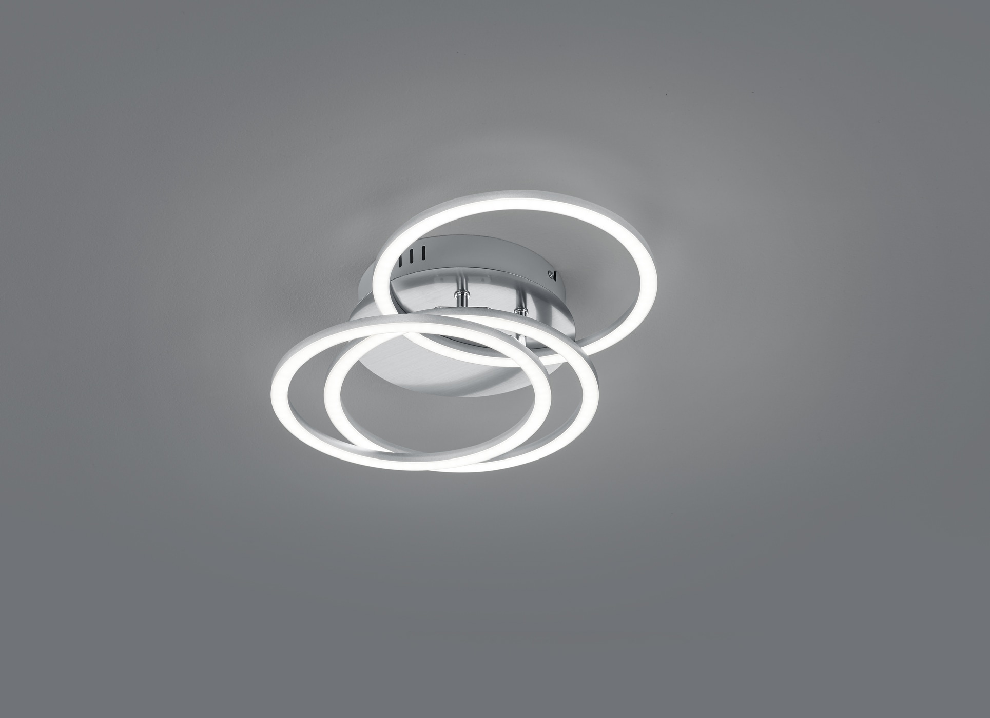 REALITY LED-Deckenleuchte Circle R62823107 nickel-matt, 27 W, 3200 lm CCT REALITY LED-Deckenleuchte Circle R62823107 nickel-matt, 27 W, 3200 lm CCT