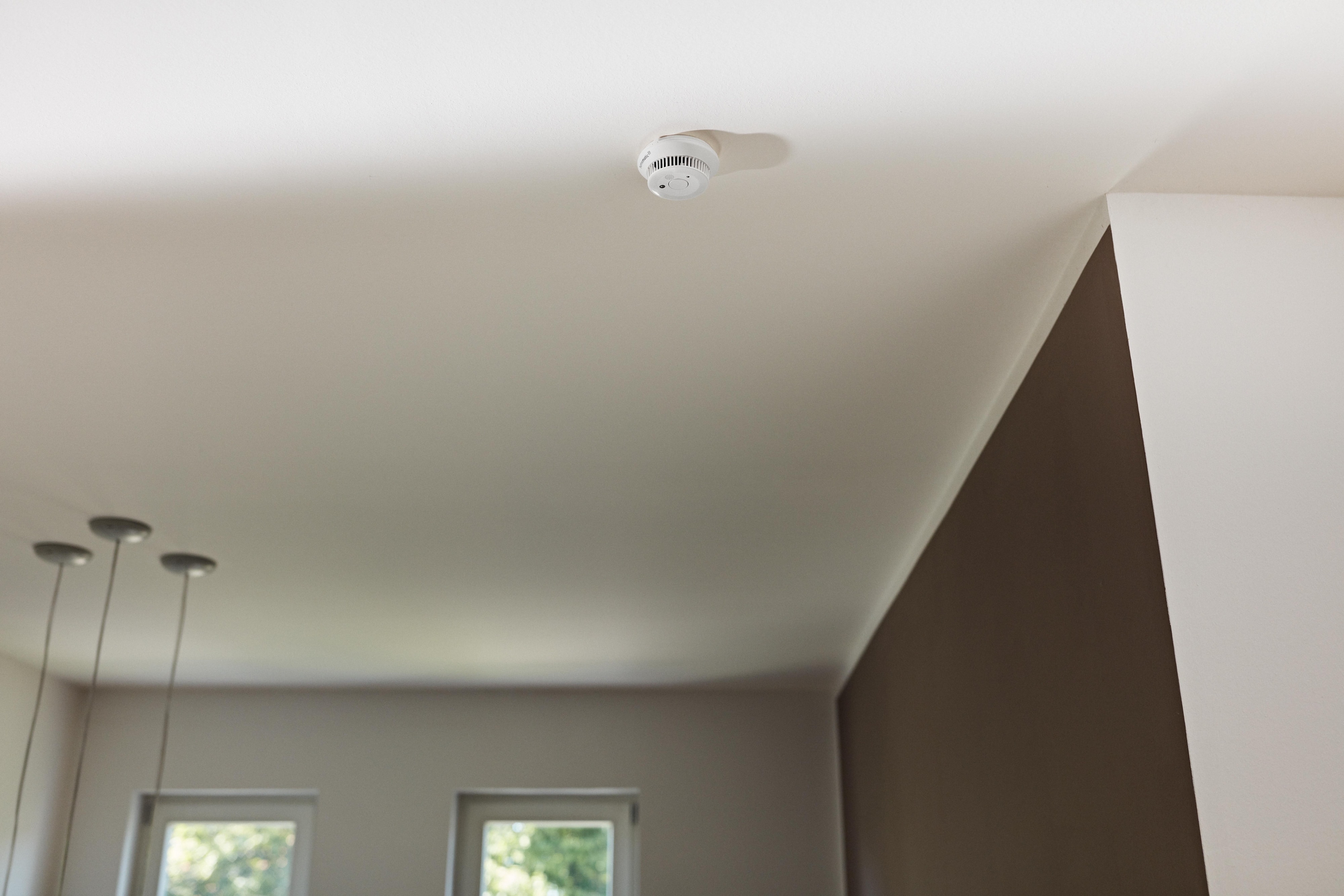 HOMEMATIC IP 156587A0, Rauchwarnmelder, Q-Label, 4 Stück