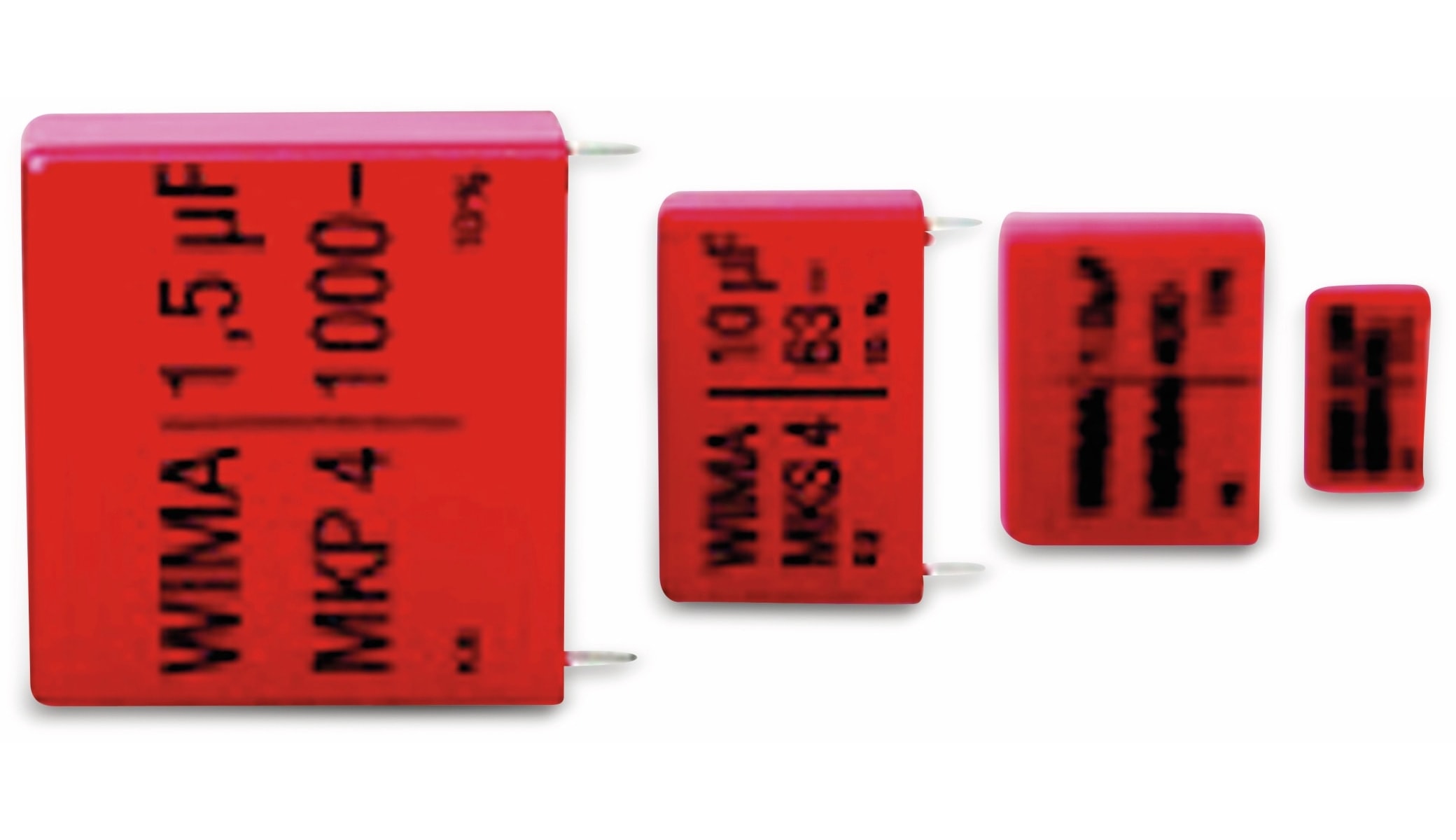 WIMA Folienkondensator, 2,2 UF, 400 V, radial, RM 27,5, MKS4G042206B00KSSD WIMA Folienkondensator, MKS4G042206B00KSSD, 2,2UF, 400V