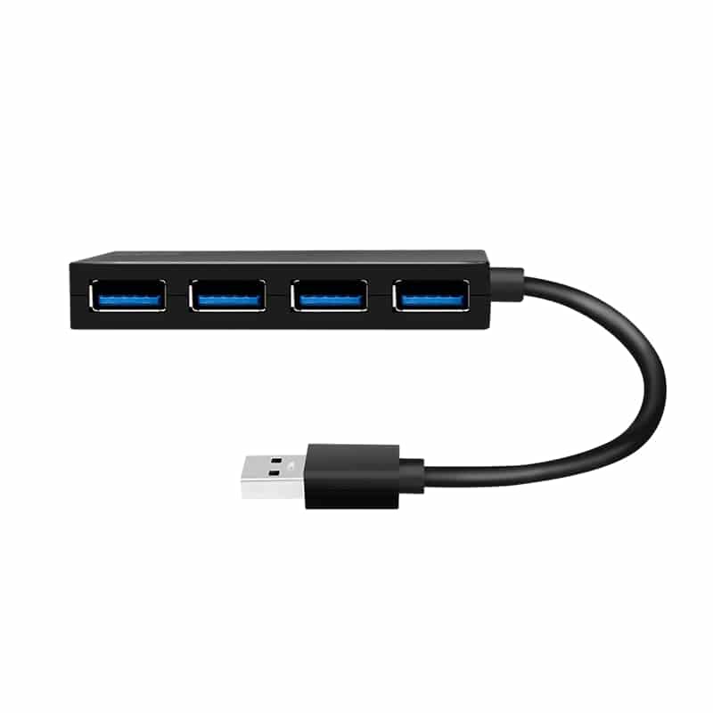 LOGILINK USB3.2 Hub UA0396, 4-Port, schwarz