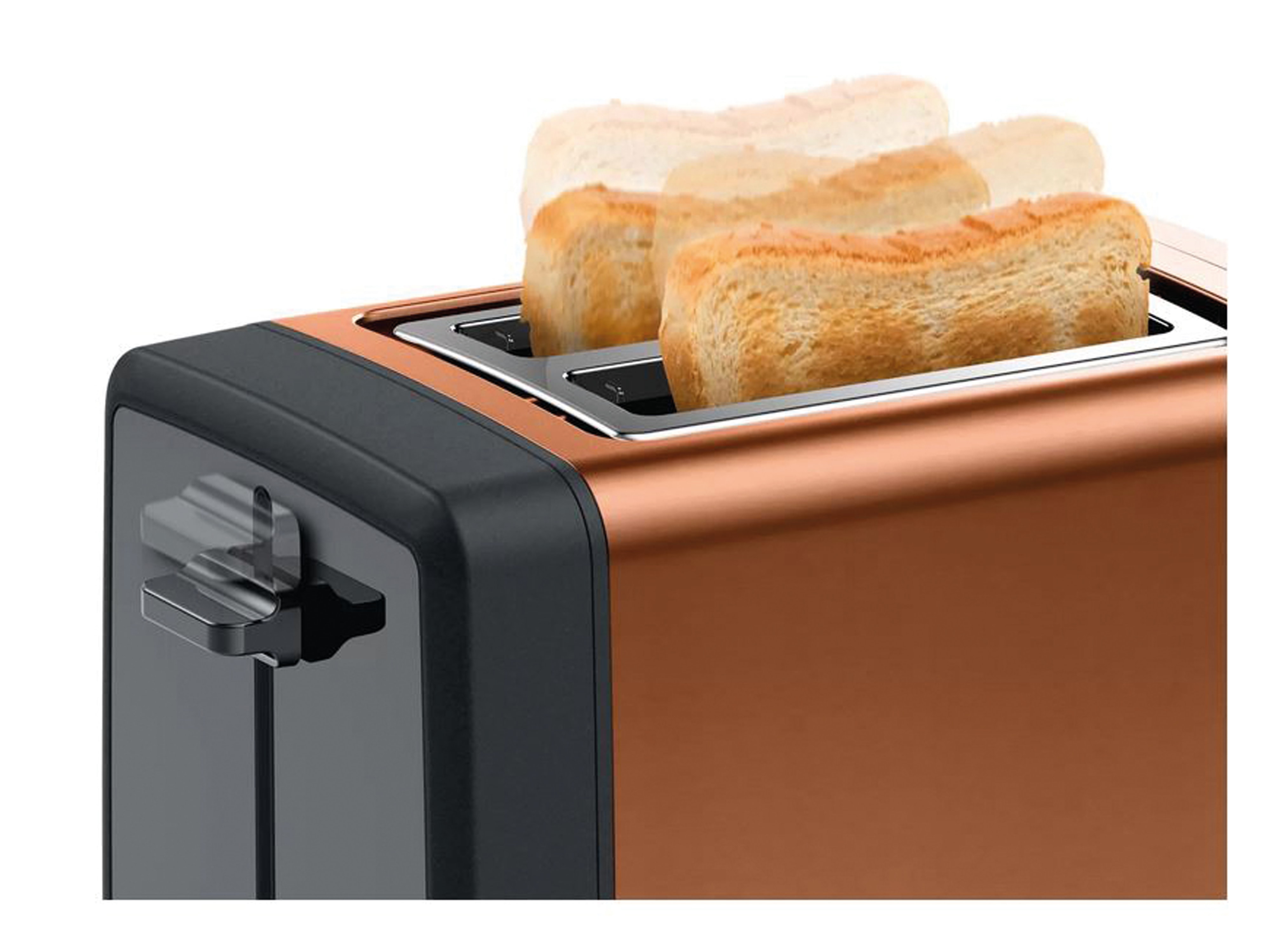 BOSCH Toaster TAT4P429DE, 970 W, Kupfer BOSCH Toaster TAT4P429DE, 970 W, Kupfer