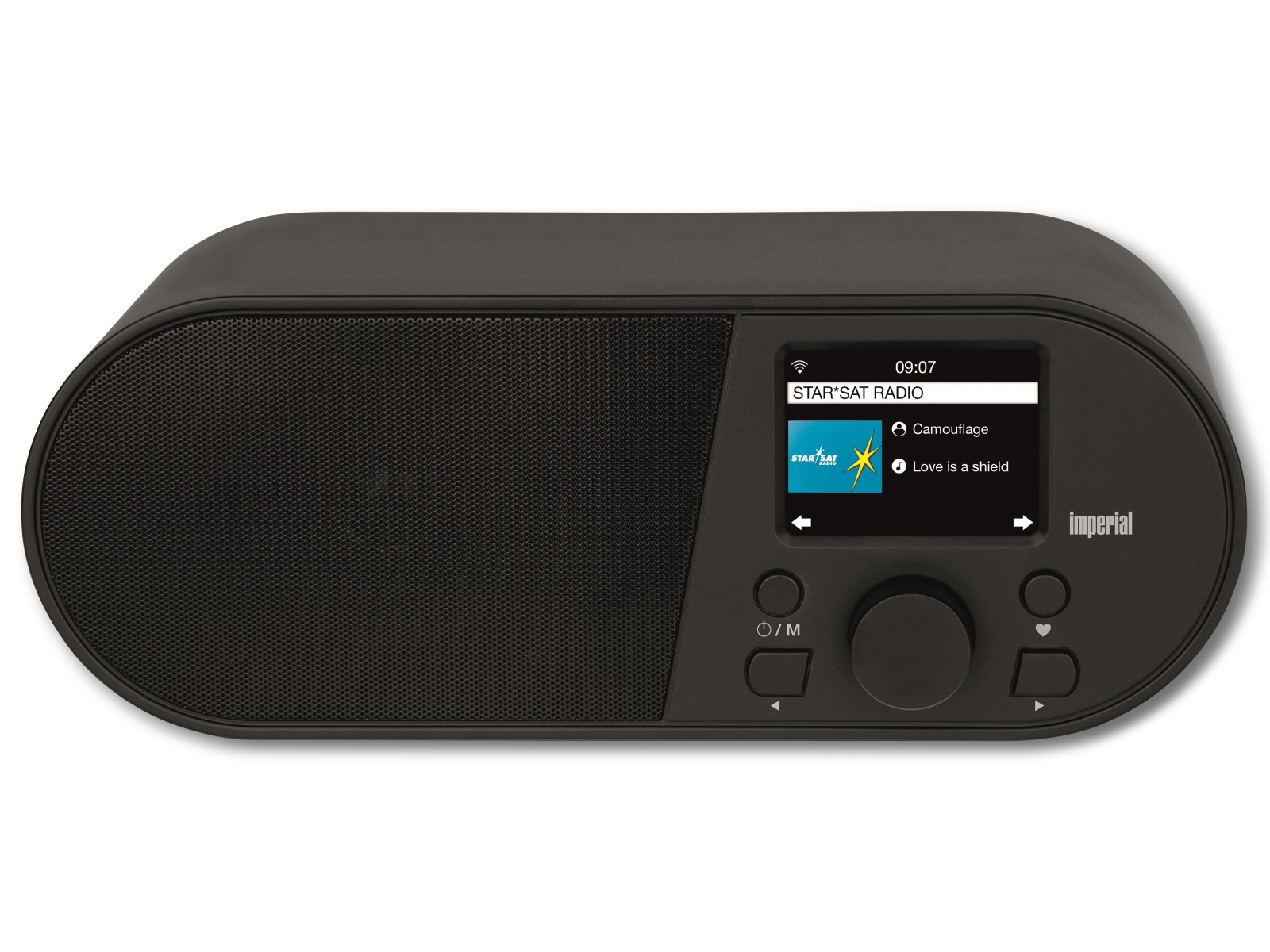 IMPERIAL Internetradio i105, Wlan, schwarz IMPERIAL Internetradio i105, Wlan, schwarz