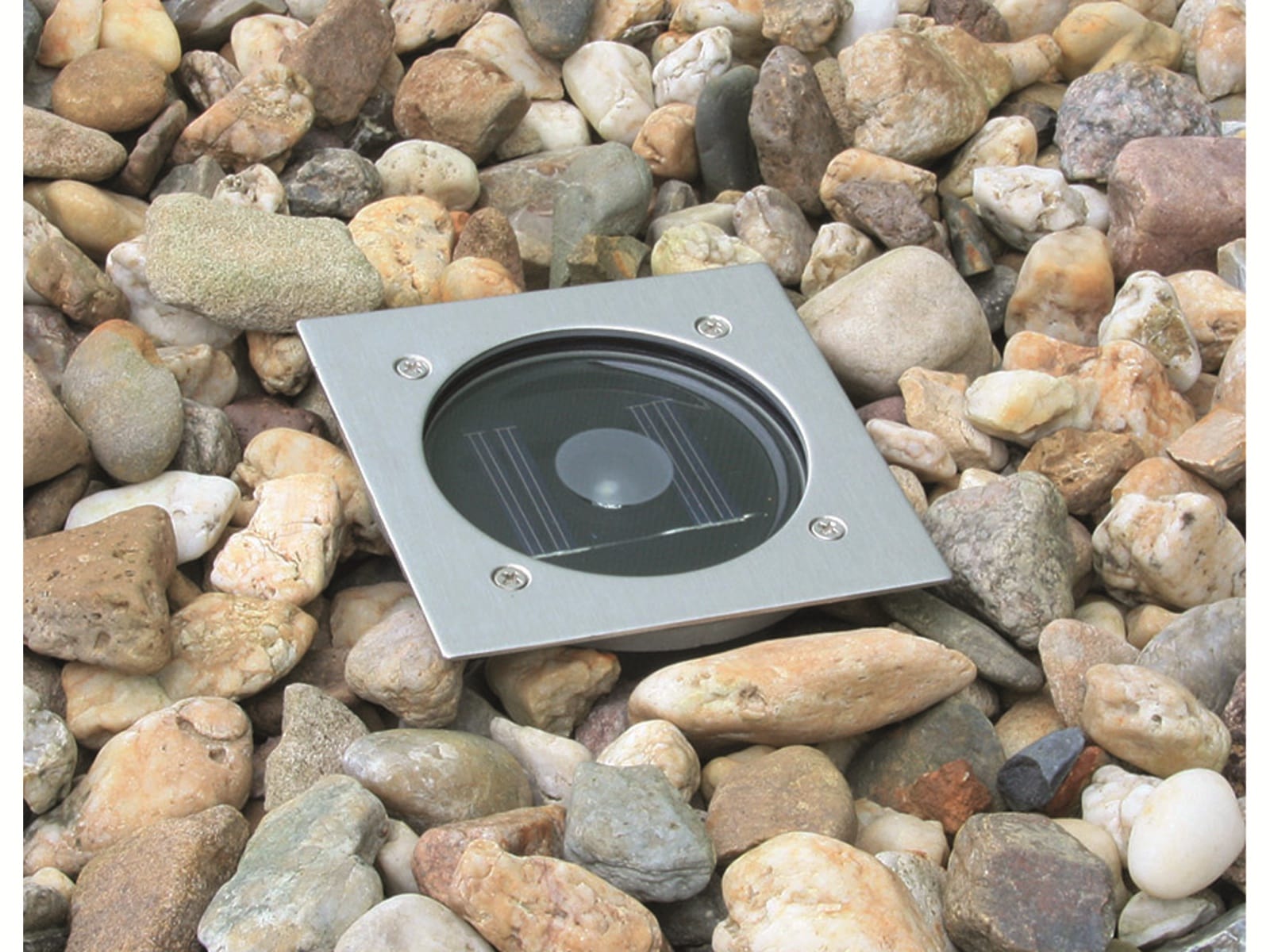 CHILITEC Solar LED-Bodenleuchte CTB-E, IP44, eckig, 100x100 mm CHILITEC Solar LED-Bodenleuchte CTB-E, IP44, eckig, 100x100 mm