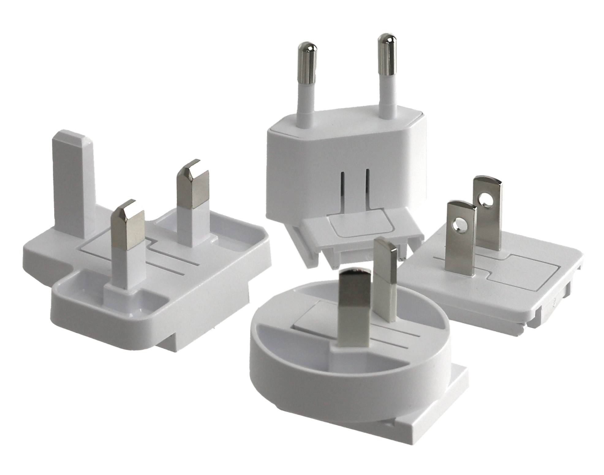 Stecker-Schaltnetzteil KLK03503_01, 12 V/0,5 A, mit Reiseadaptern