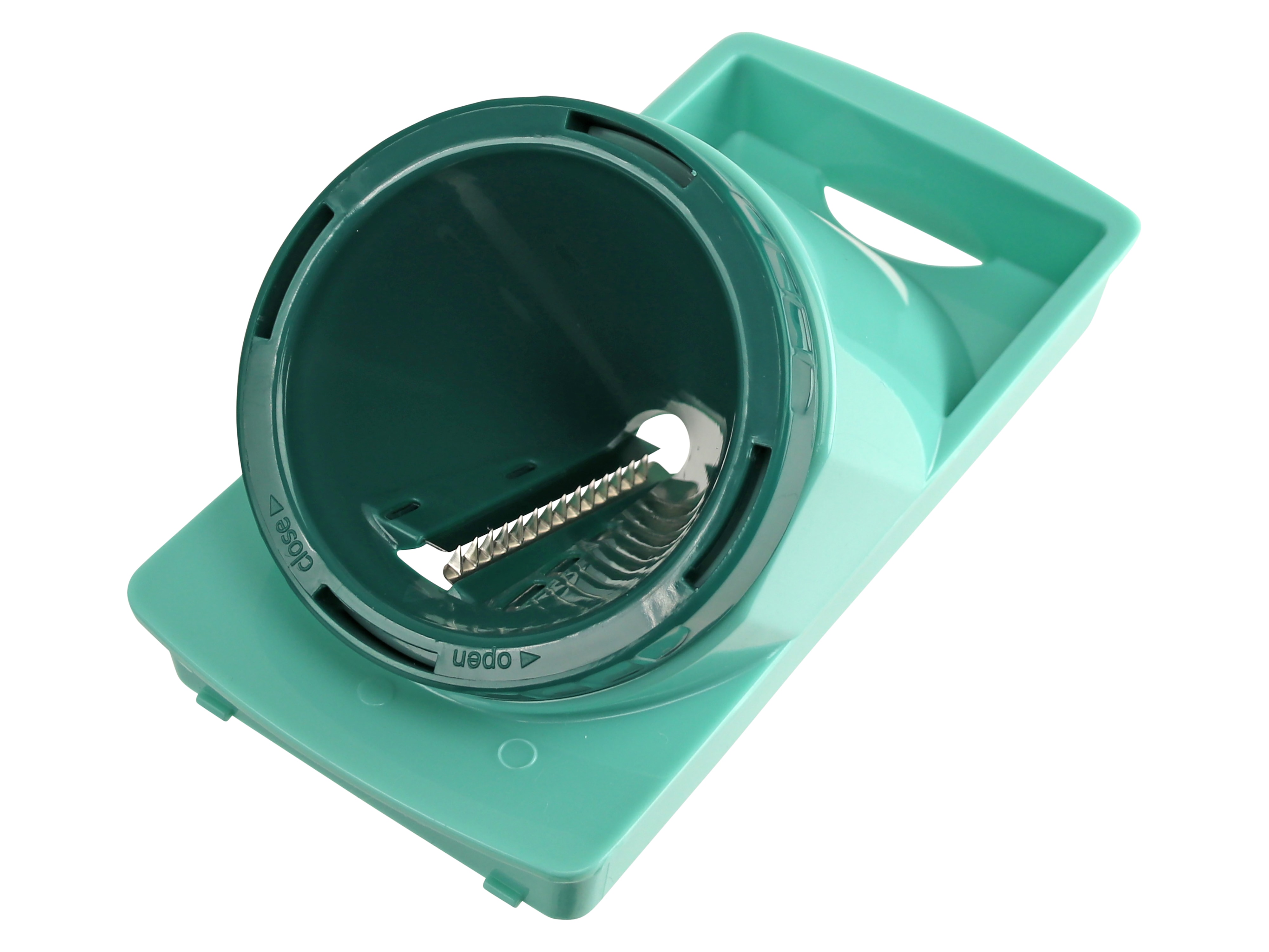 Obst-/Gemüsezubereiter, Genius, Nicer Julietti SMART, 3tlg. dunkelgrün