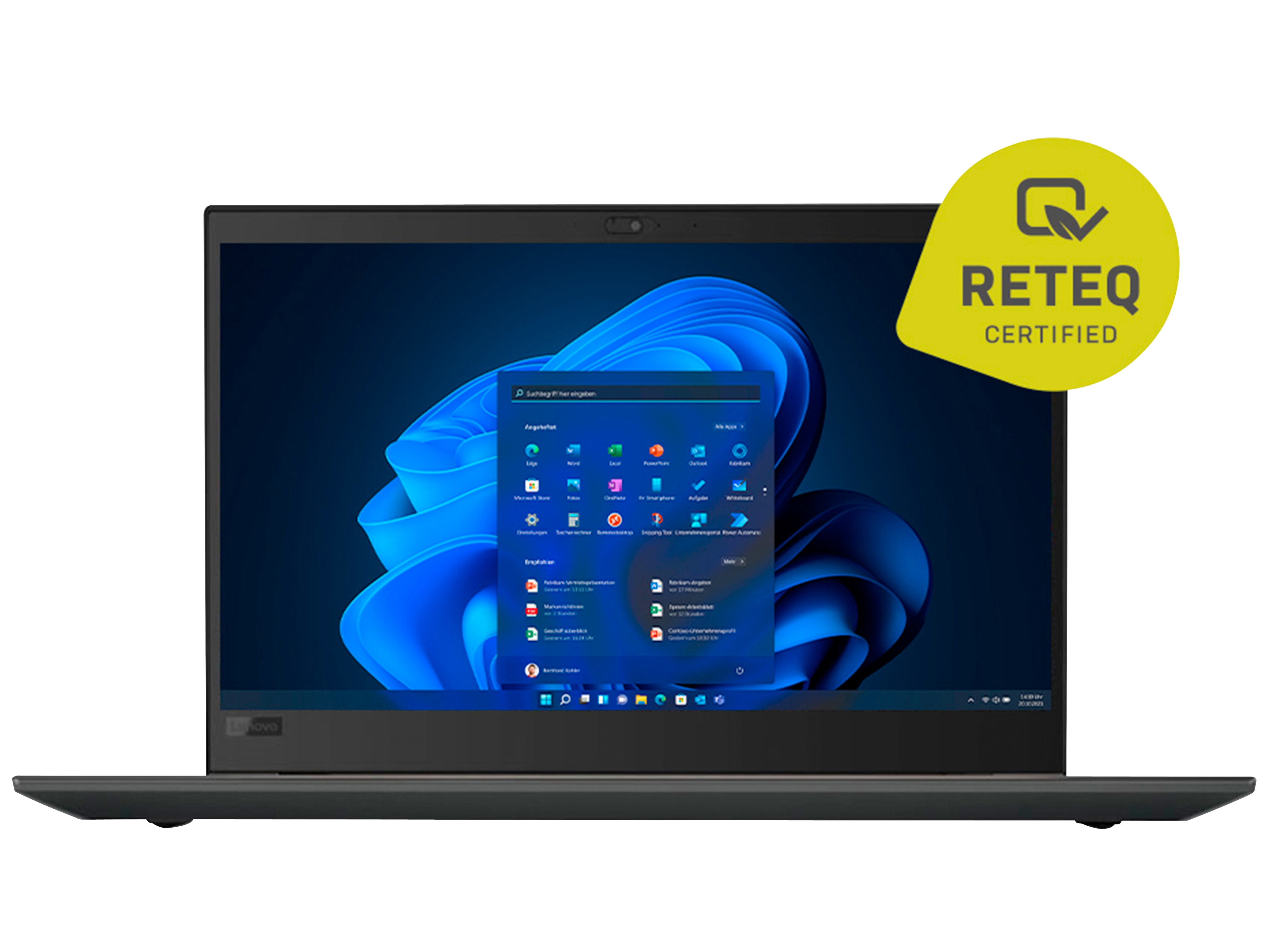 LENOVO Notebook Thinkpad T580, i5, 39,6 cm (15,6"), 16GB, 500 GB SSD, Win11H, refurbished