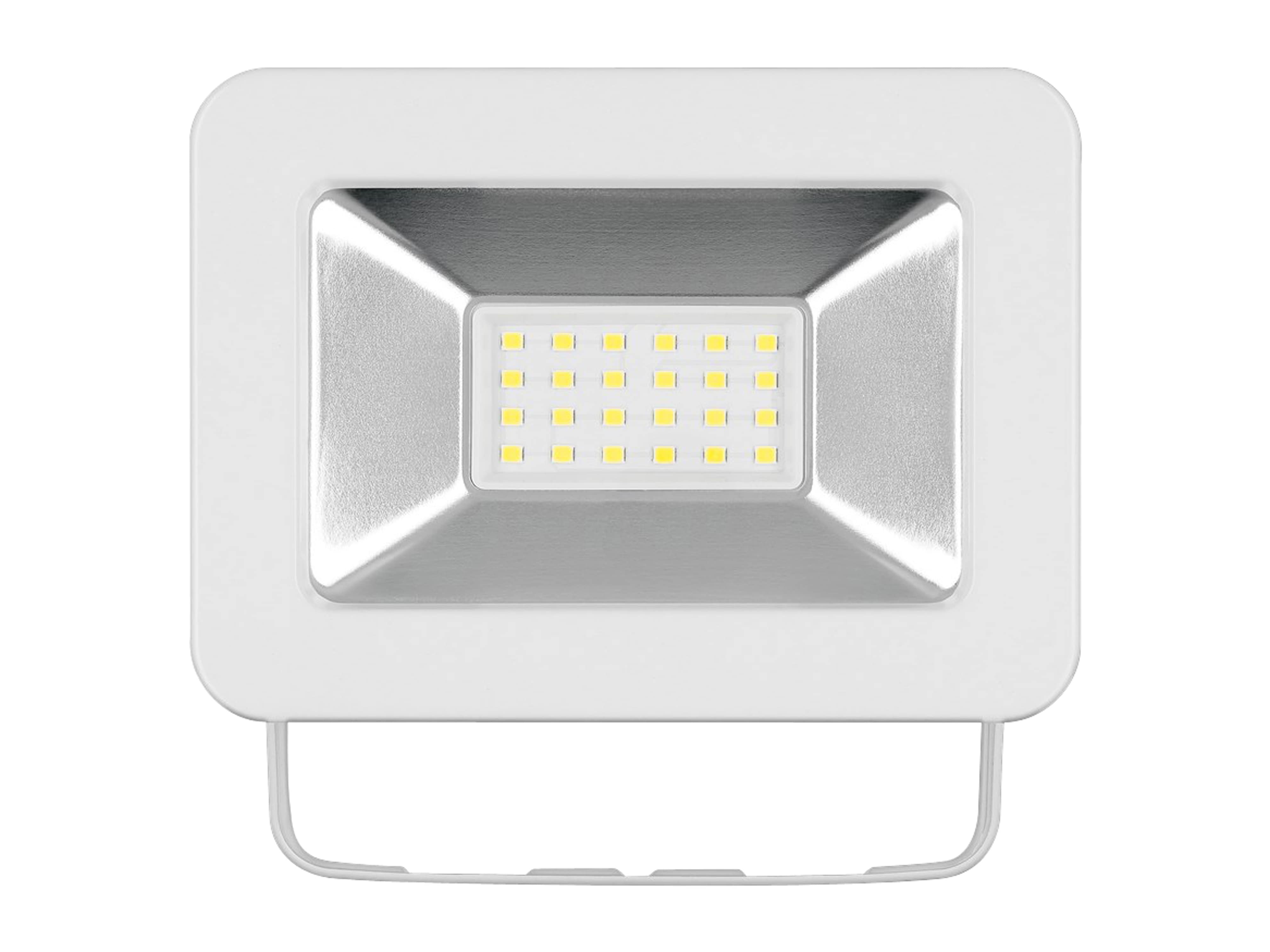 GOOBAY LED-Fluter, 20W, 1700lm, 4000K, weiß GOOBAY LED-Fluter, 20W, 1700lm, 4000K, weiß