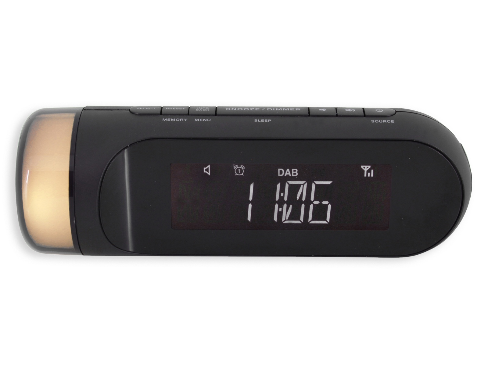 SOUNDMASTER Uhrenradio UR6600SW, DAB+, schwarz SOUNDMASTER Uhrenradio UR6600SW, DAB+, schwarz