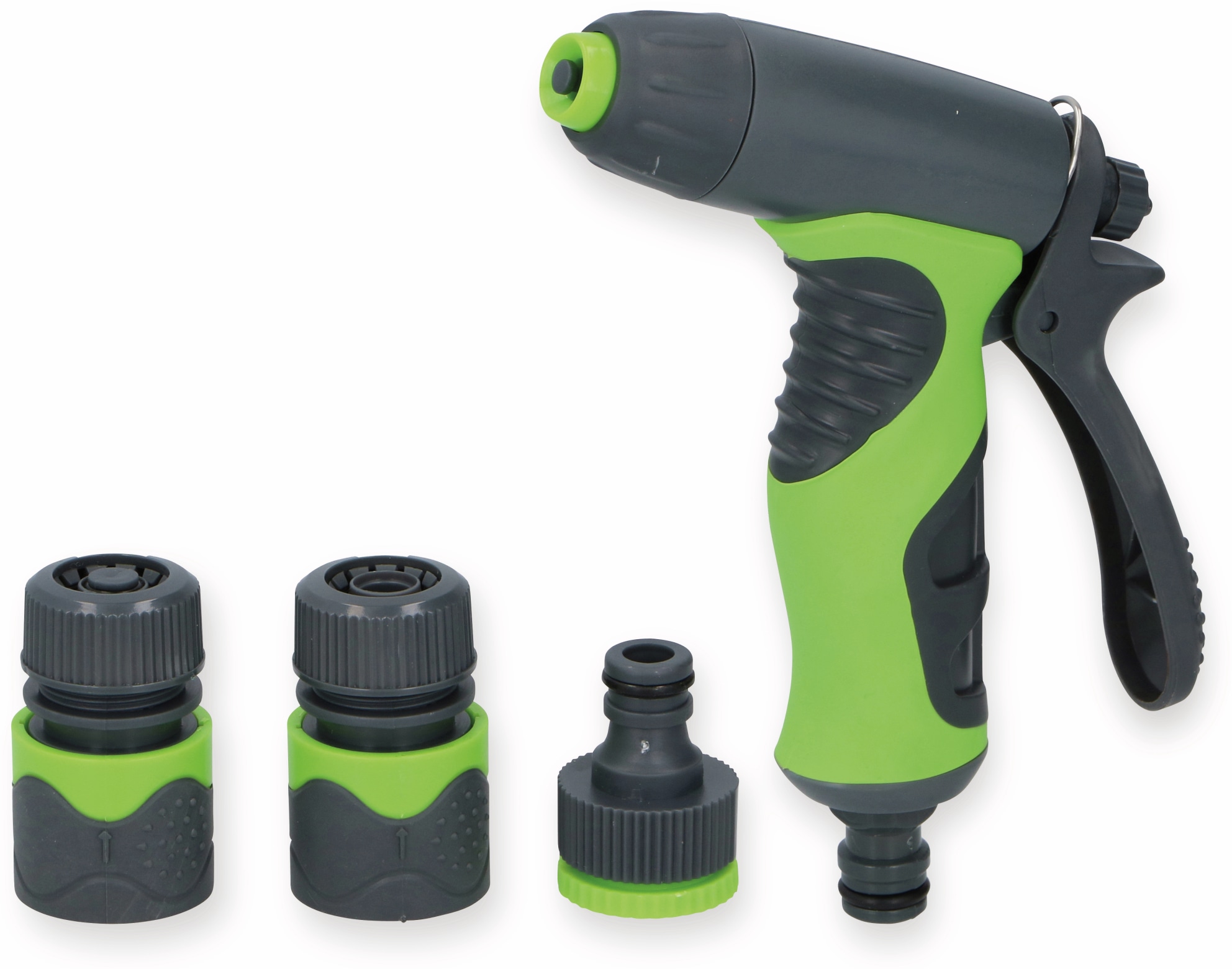 1x Kunststoff-Sprühventil Für Gartensprüher – Universell, Verstellbare Düse, Ergonomischer Griff (zufällige Farbe)