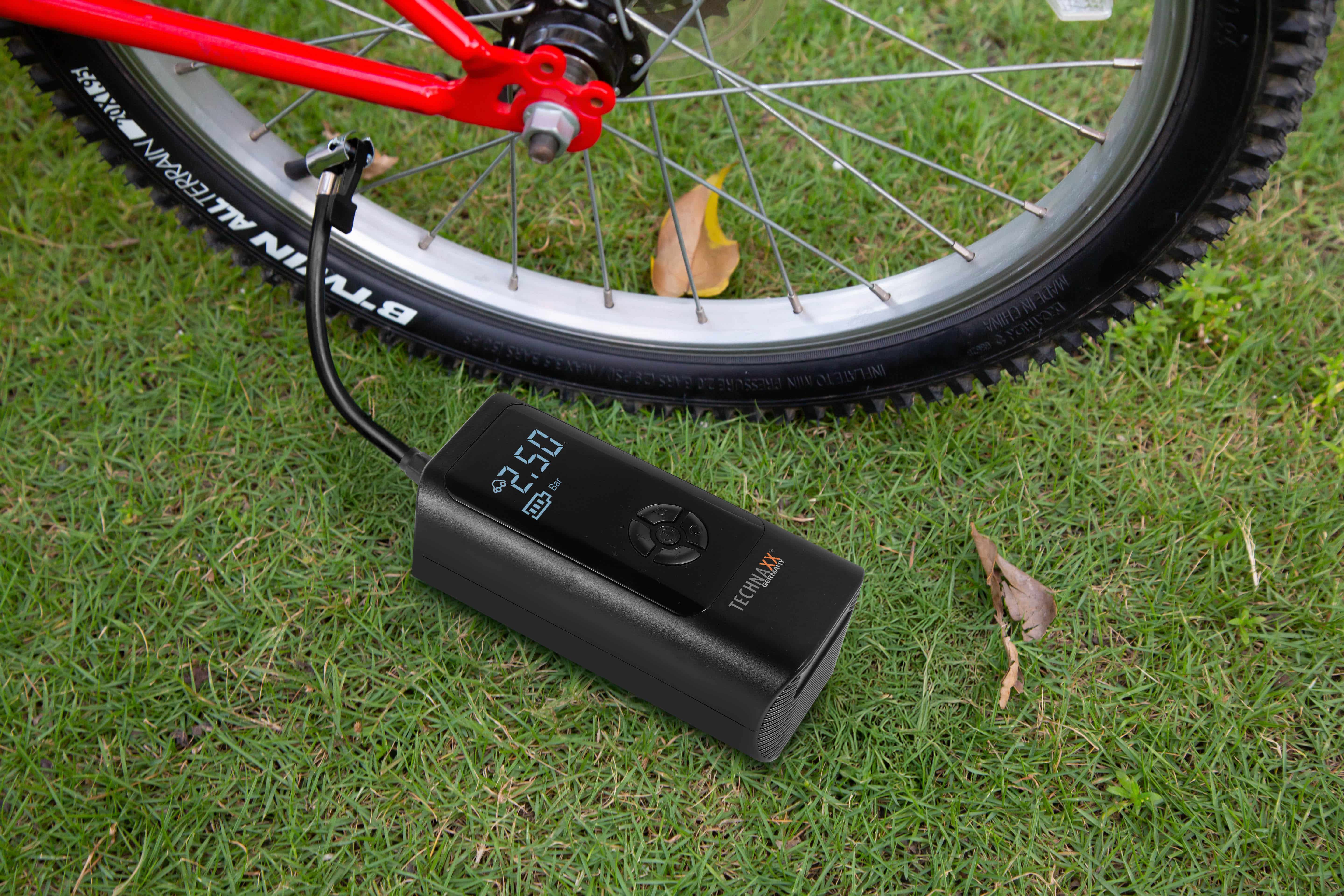 TECHNAXX Akku Luftkompressor TX-370