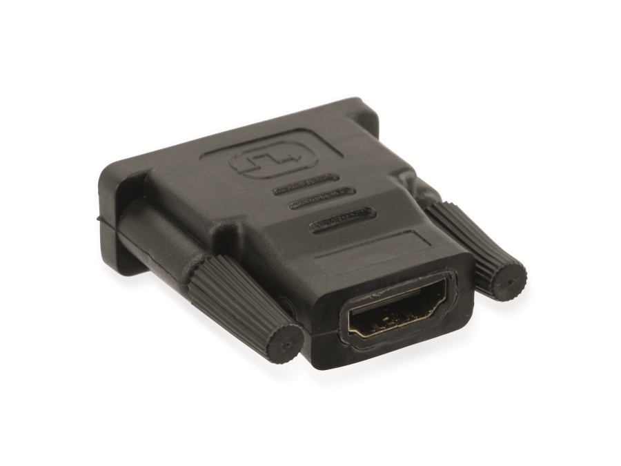 S-IMPULS HDMI-Adapter, A-Kupplung/DVI-Stecker S-IMPULS HDMI-Adapter, A-Kupplung/DVI-Stecker