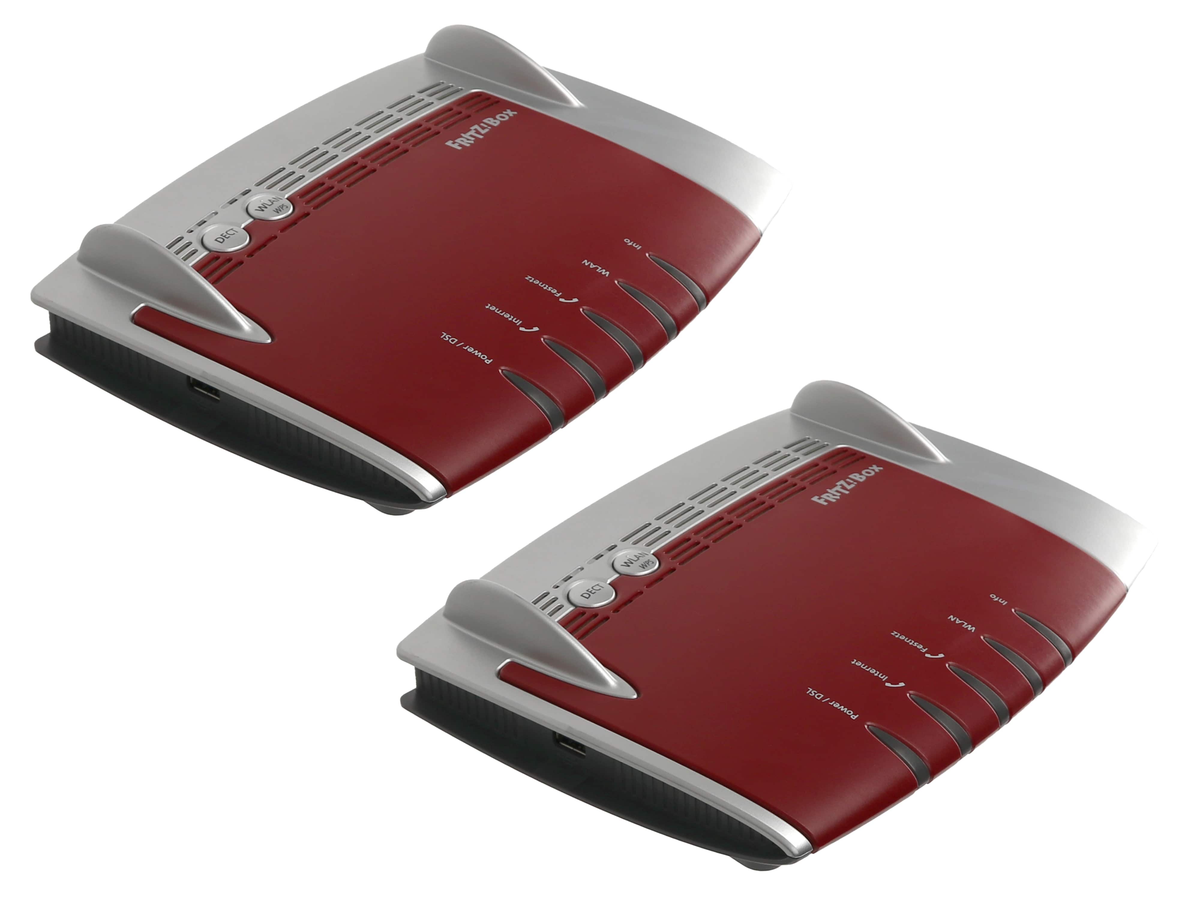 AVM FRITZ!Box Fon WLAN 7490, Refurbished, 2 Stück AVM FRITZ!Box Fon WLAN 7490, Refurbished, 2 Stück