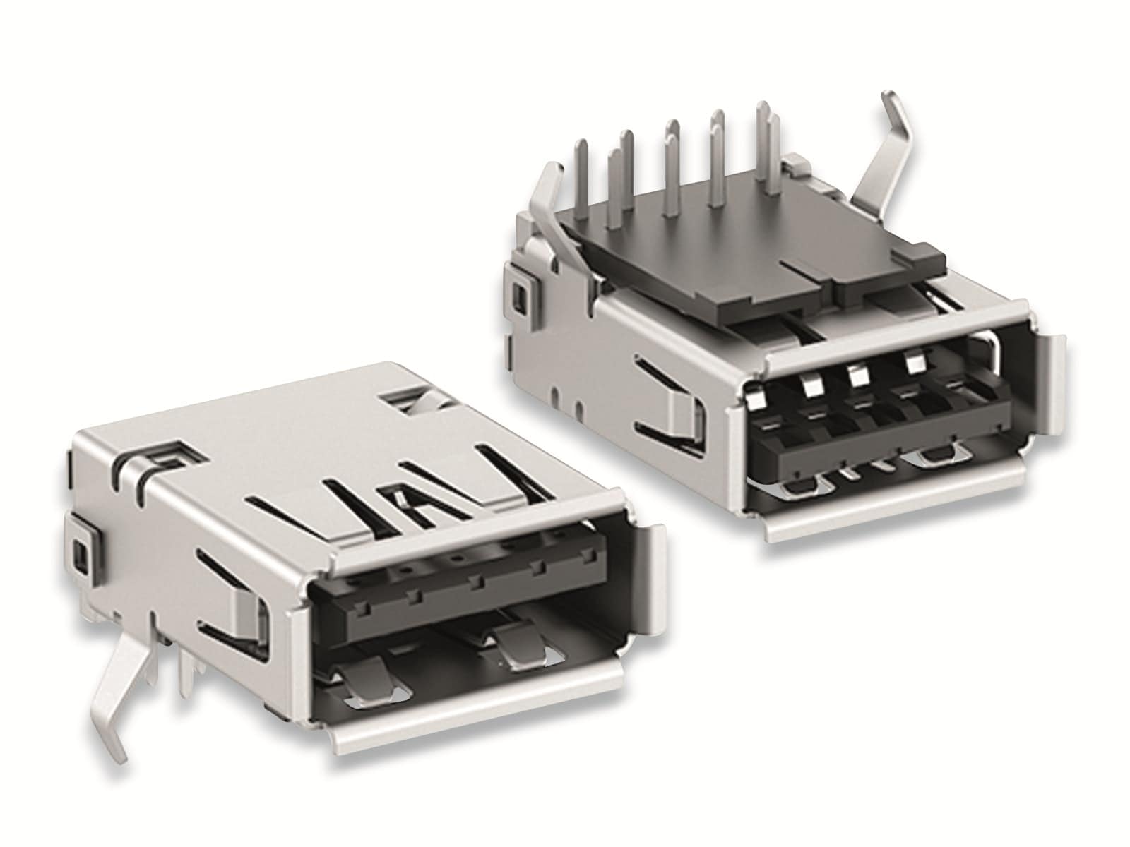 FISCHER ELEKTRONIK USB-Buchse, USB 3 A 90 , 10145224, USB Typ A, Polzahl 9