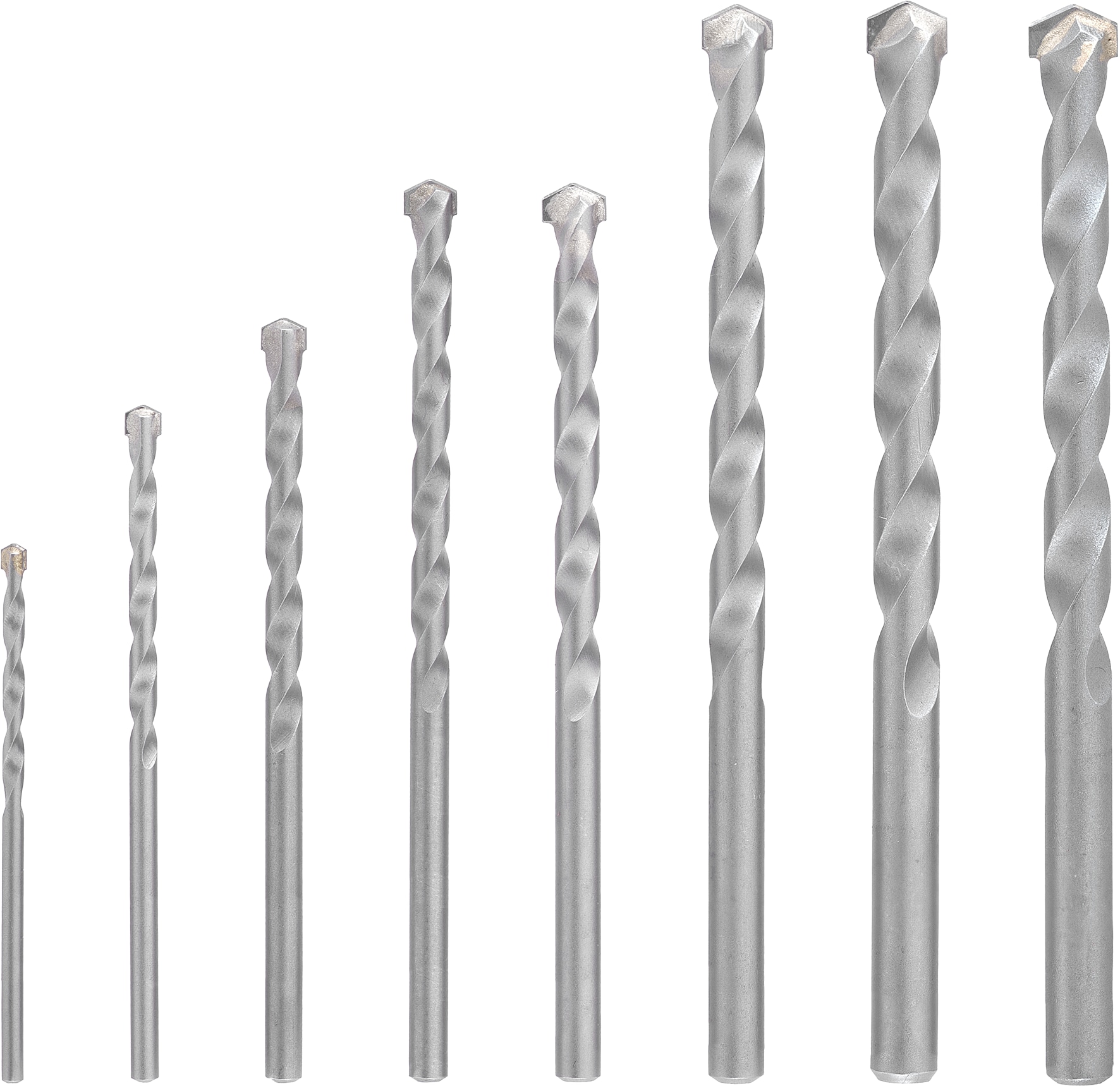 KWB Steinbohrer-Set, 37800, 3-10 mm, 8-teilig