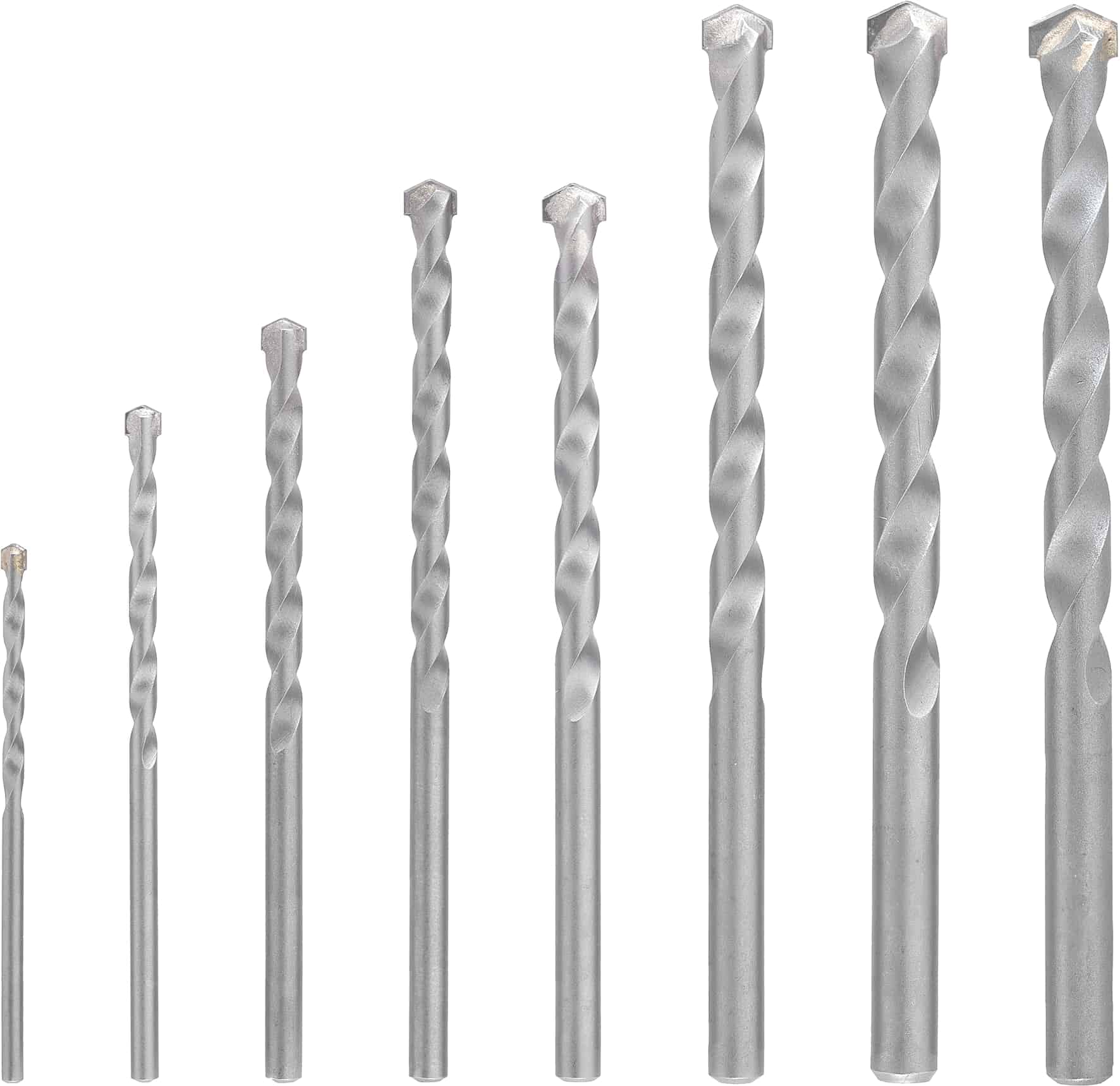 KWB Steinbohrer-Set, 37800, 3-10 mm, 8-teilig