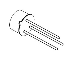 Transistor BC140-16, NPN, 40 v, 1 A, TO39 Transistor BC140-16, NPN, 40 v, 1 A, TO39