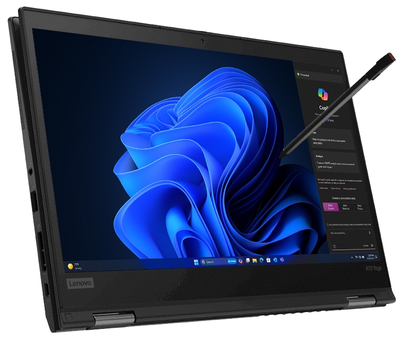 LENOVO Notebook THINKPAD X13 YOGA, 33,78 cm (13,3"), i5, 16GB, 256GB, Win11Pro, refurbished
