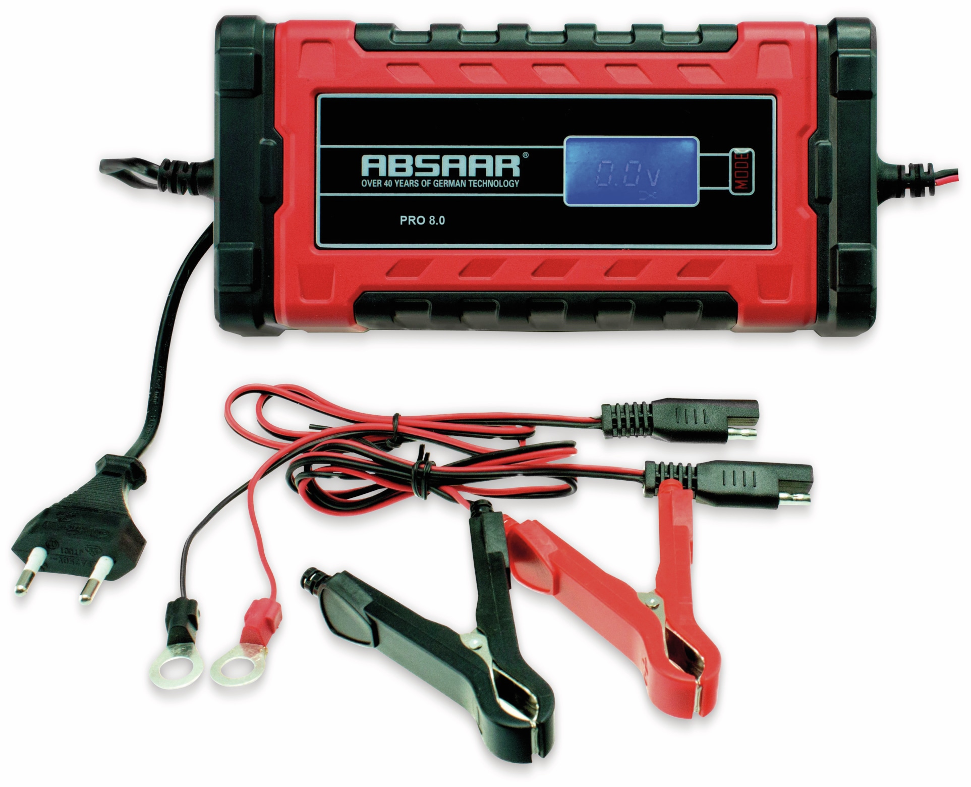 ABSAAR Batterie-Ladegerät Pro 8.0, 12/24 V- 8A ABSAAR Batterie-Ladegerät Pro 8.0, 12/24 V- 8A
