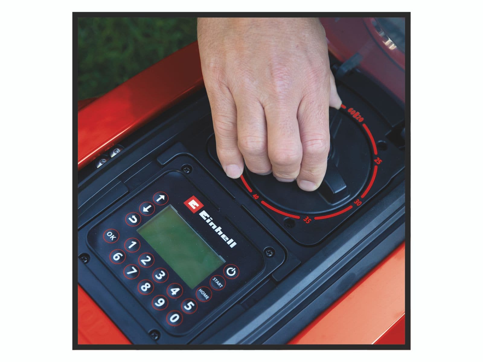 EINHELL Mähroboter FREELEXO + LCD Kit 900