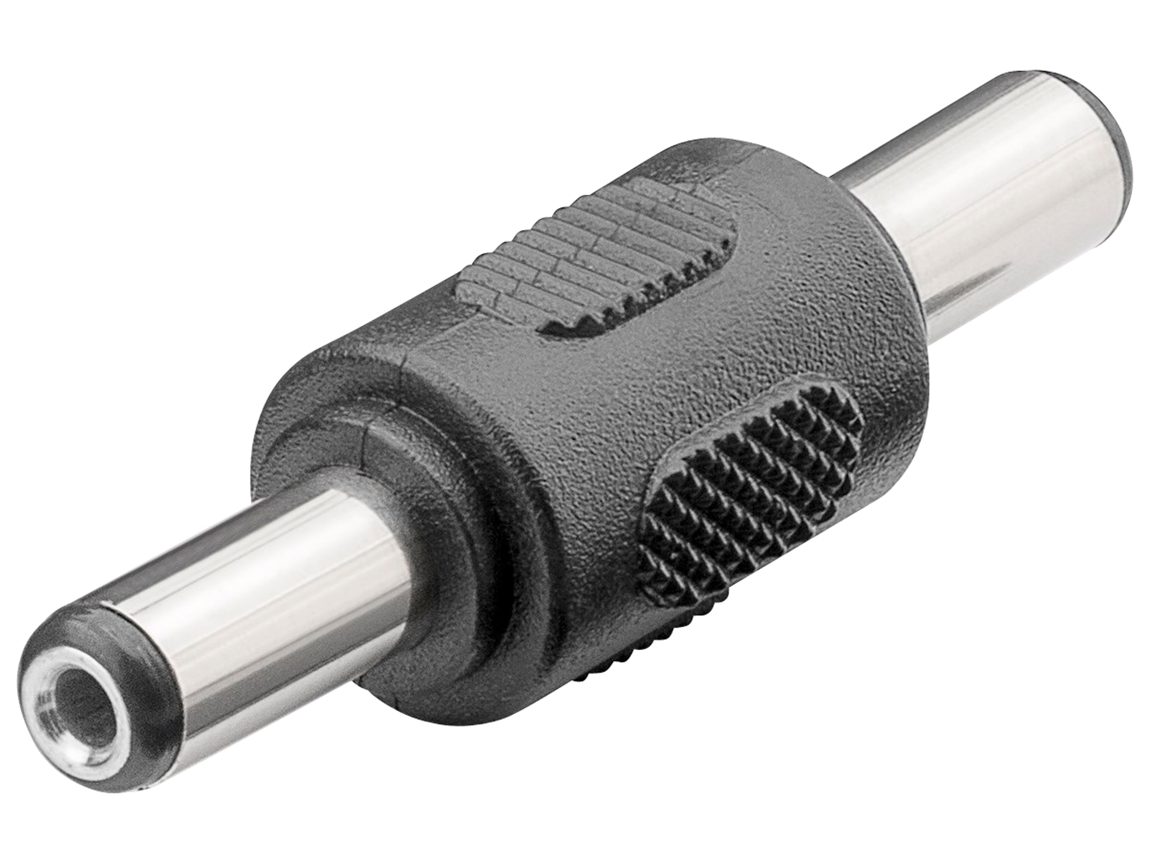 GOOBAY Steckverbinder 76752, DC-Stecker auf DC- Stecker (5,50x2,10 mm) GOOBAY Steckverbinder 76752, DC-Stecker auf DC- Stecker (5,50x2,10 mm)