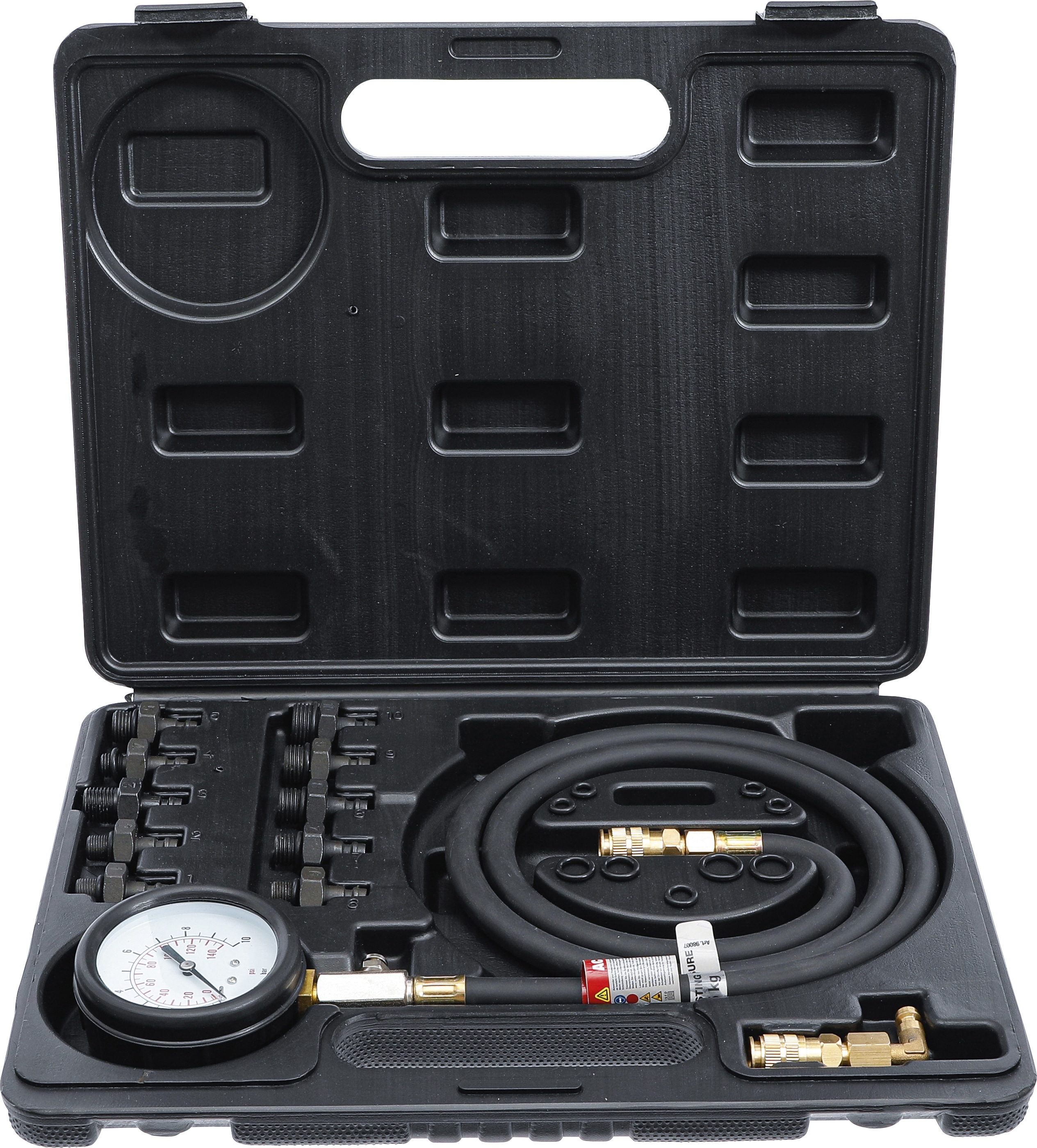 BGS TECHNIC Öldrucktester
