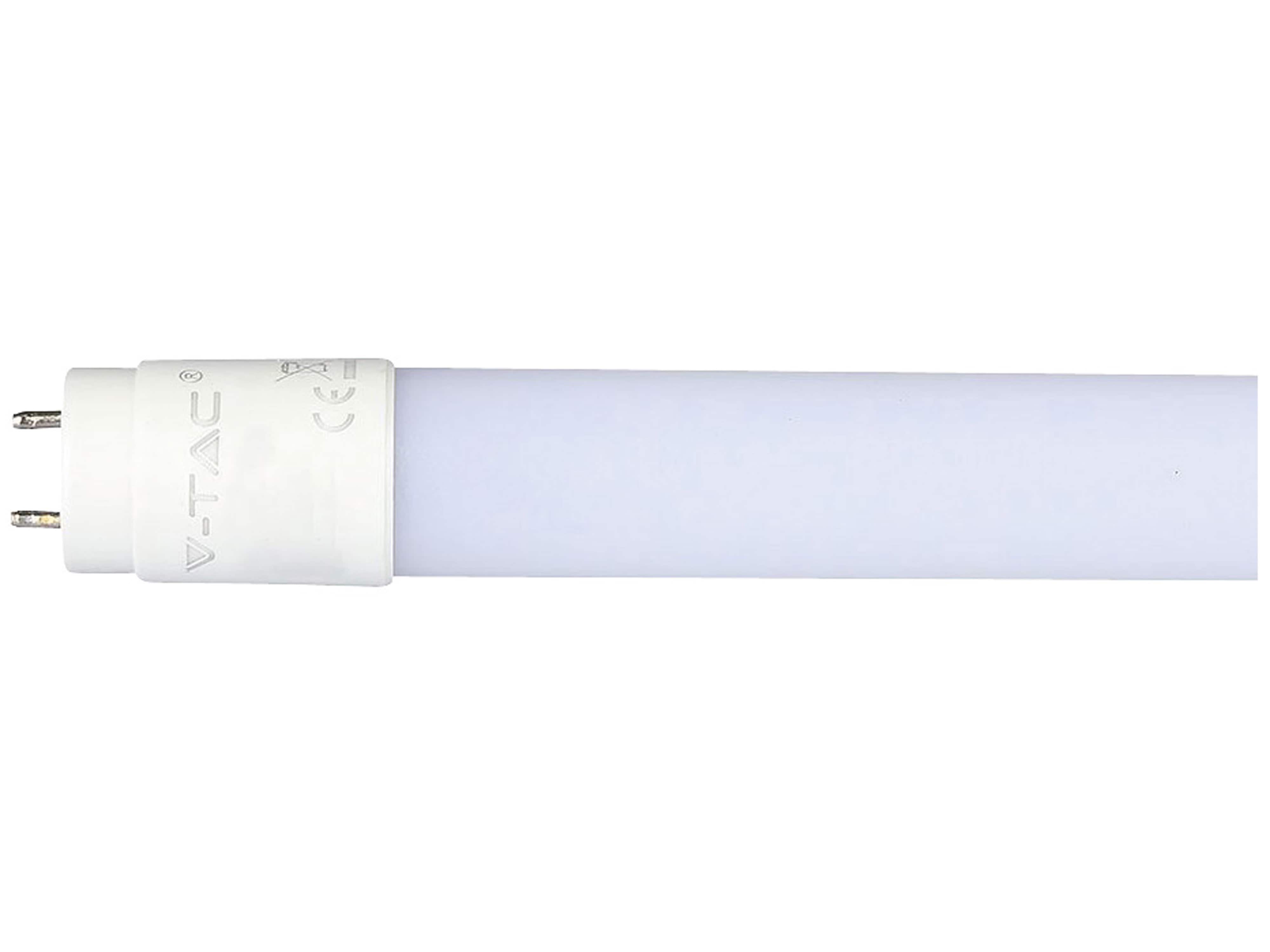 V-TAC LED-Röhre VT-9077, T8, G13, EEK: F, 14 W, 1400 lm, 4000 K, 900 mm, 4 Stück V-TAC LED-Röhre VT-9077, T8, G13, EEK: F, 14 W, 1400 lm, 4000 K, 900 mm, 4 Stück