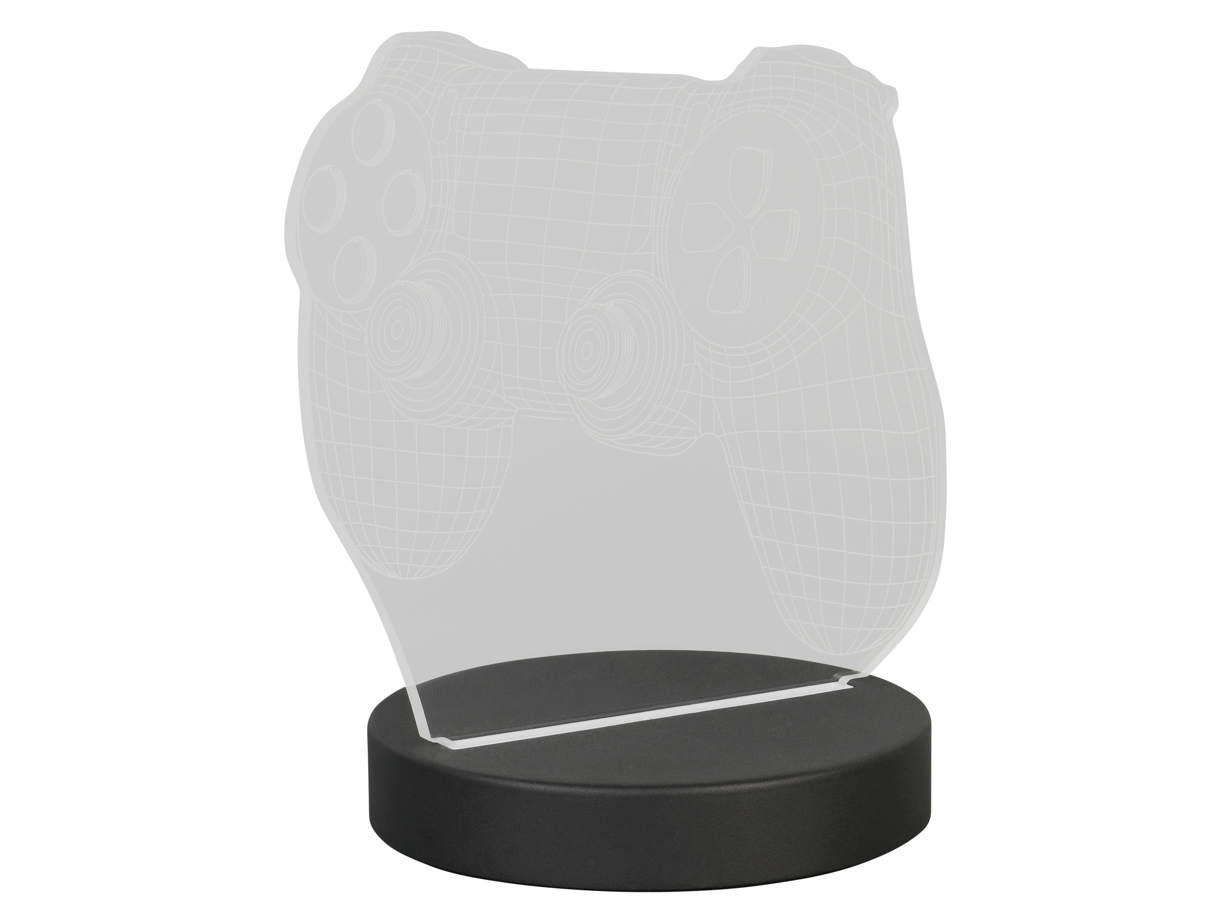 REALITY LED-Tischleuchte Joy, R53881102, 3,2W, 250lm, 3000K, schwarz