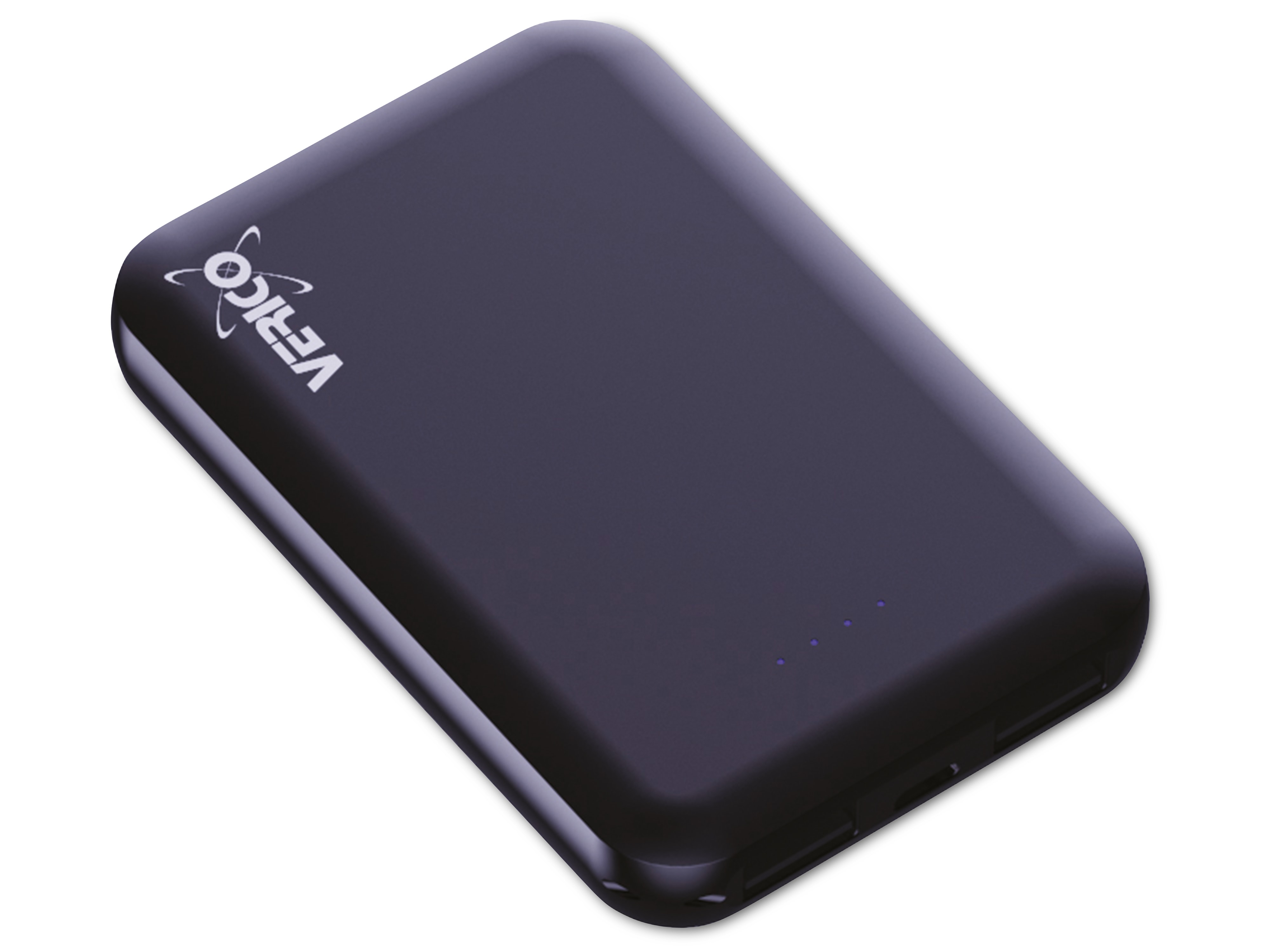 VERICO USB Powerbank Power Matrix, 5.000 mAh, schwarz VERICO USB Powerbank Power Matrix, 5.000 mAh, schwarz