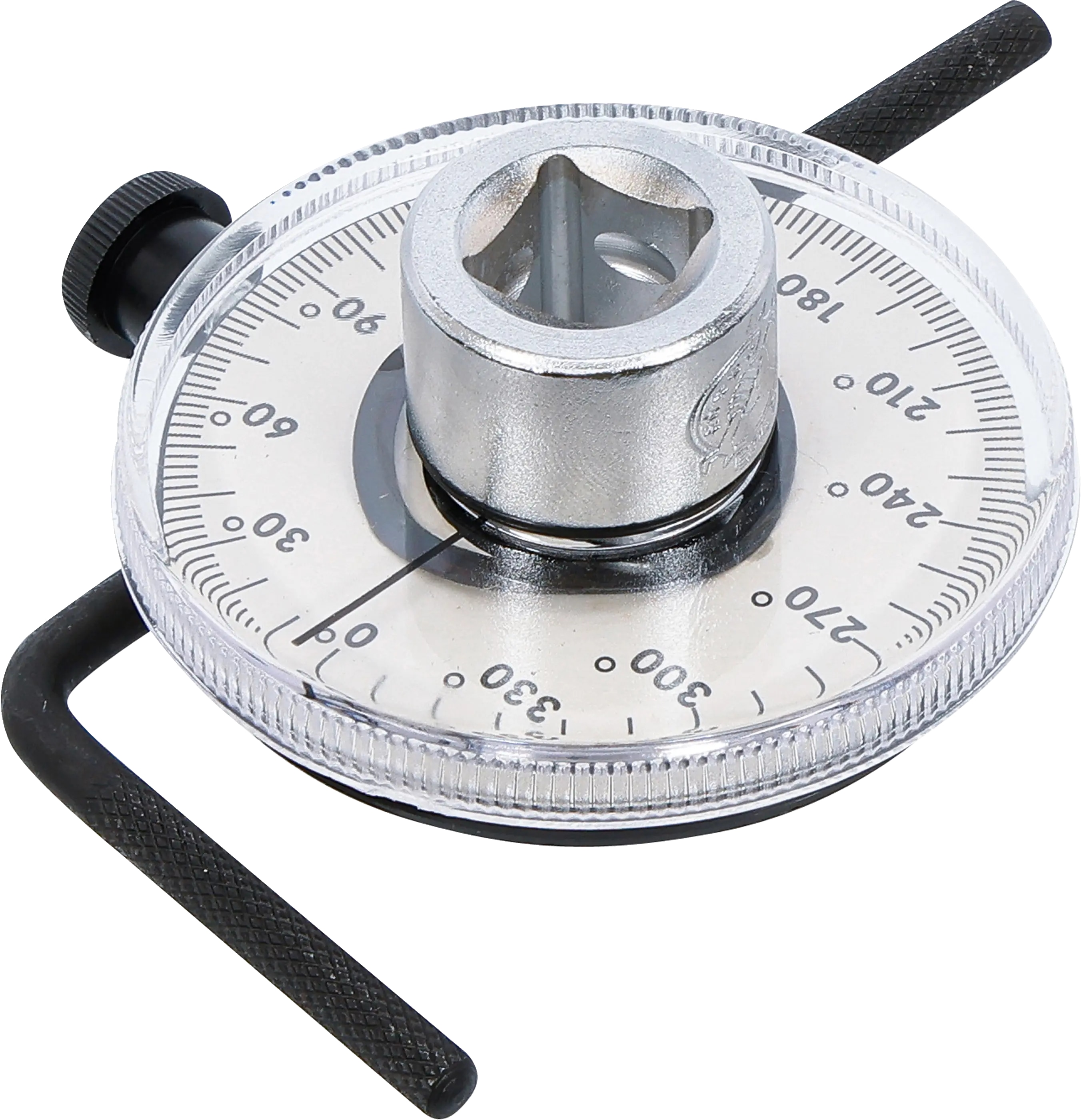 BGS Drehwinkel-Messgerät, 1/2", Innenvierkant 12,5 mm