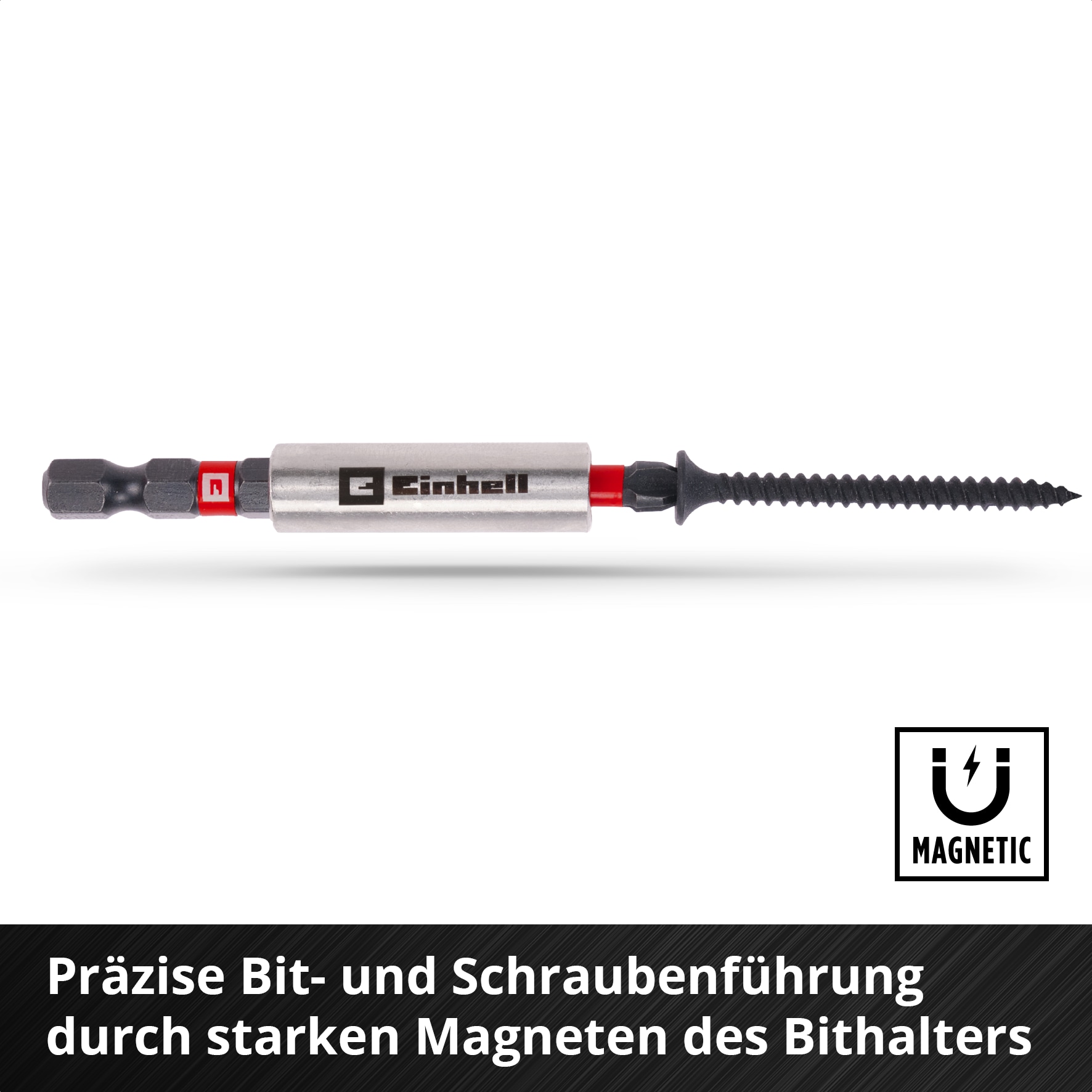 EINHELL Bit- & Bohrer-Set, 108763, M-Case, 39-teilig