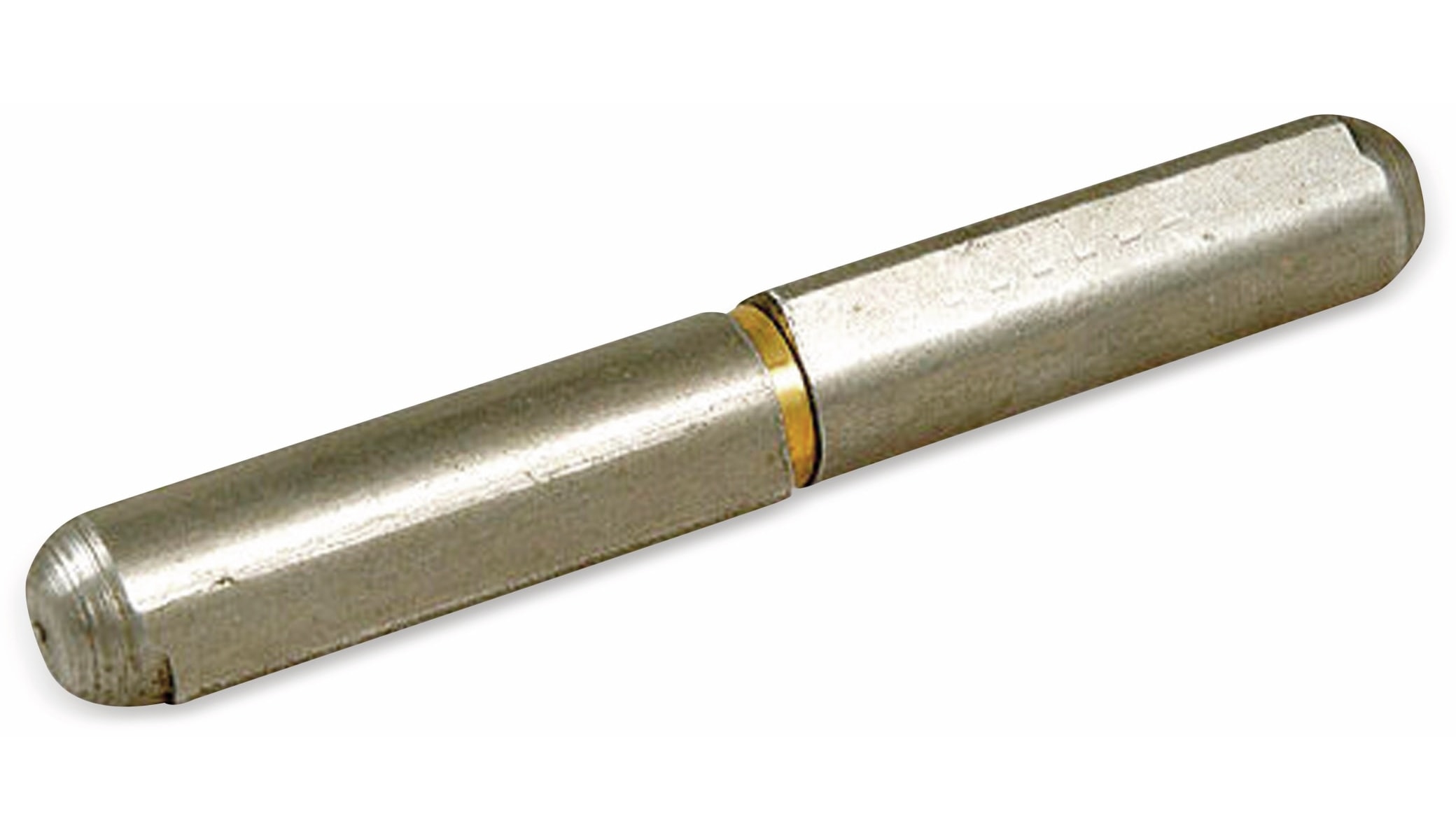 Bandrolle, Anschweißscharnier, 80x12 mm, 2-teilig, Stahl Bandrolle, Anschweißscharnier, 80x12 mm, 2-teilig, Stahl