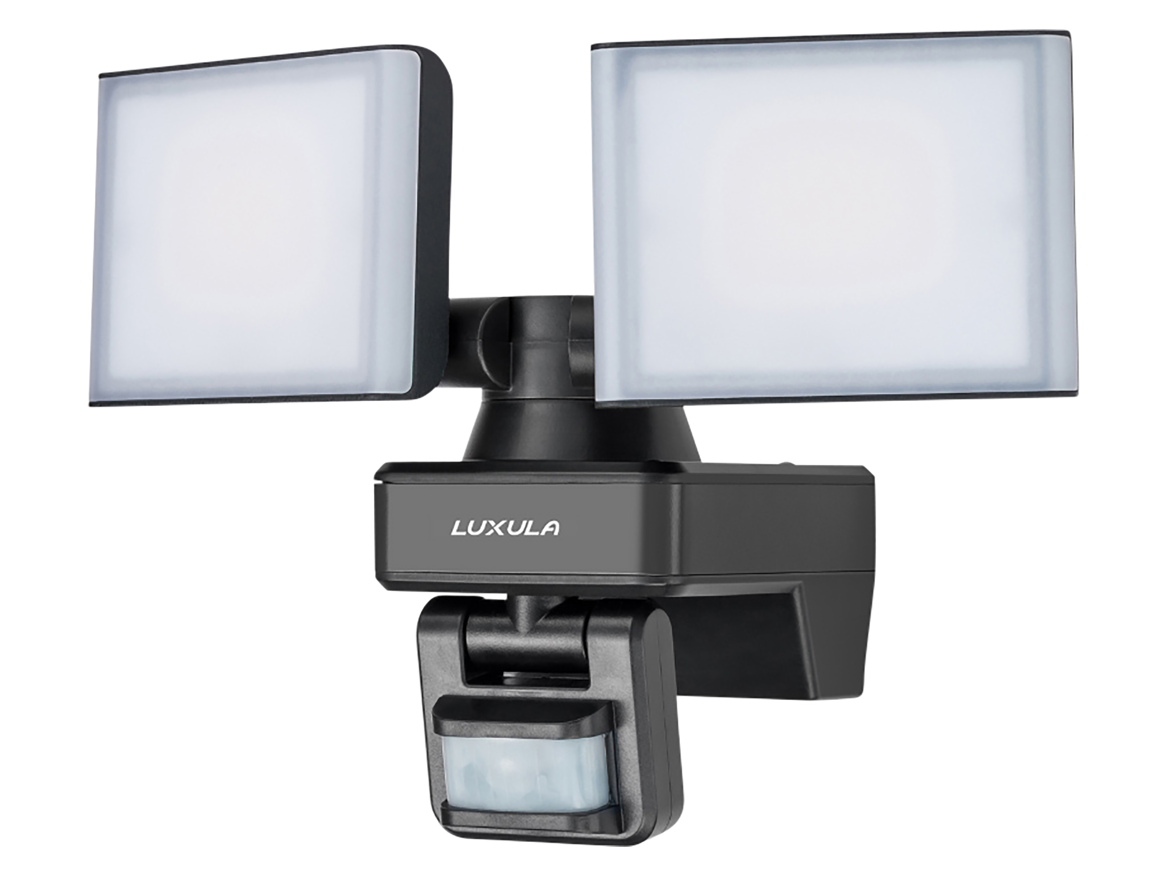 LUXULA LED-Fluter LX400192, mit BM, 2-köpfig, 2x 15 W, 3200 lm, 4000 K LUXULA LED-Fluter LX400192, mit BM, 2-köpfig, 2x 15 W, 3200 lm, 4000 K