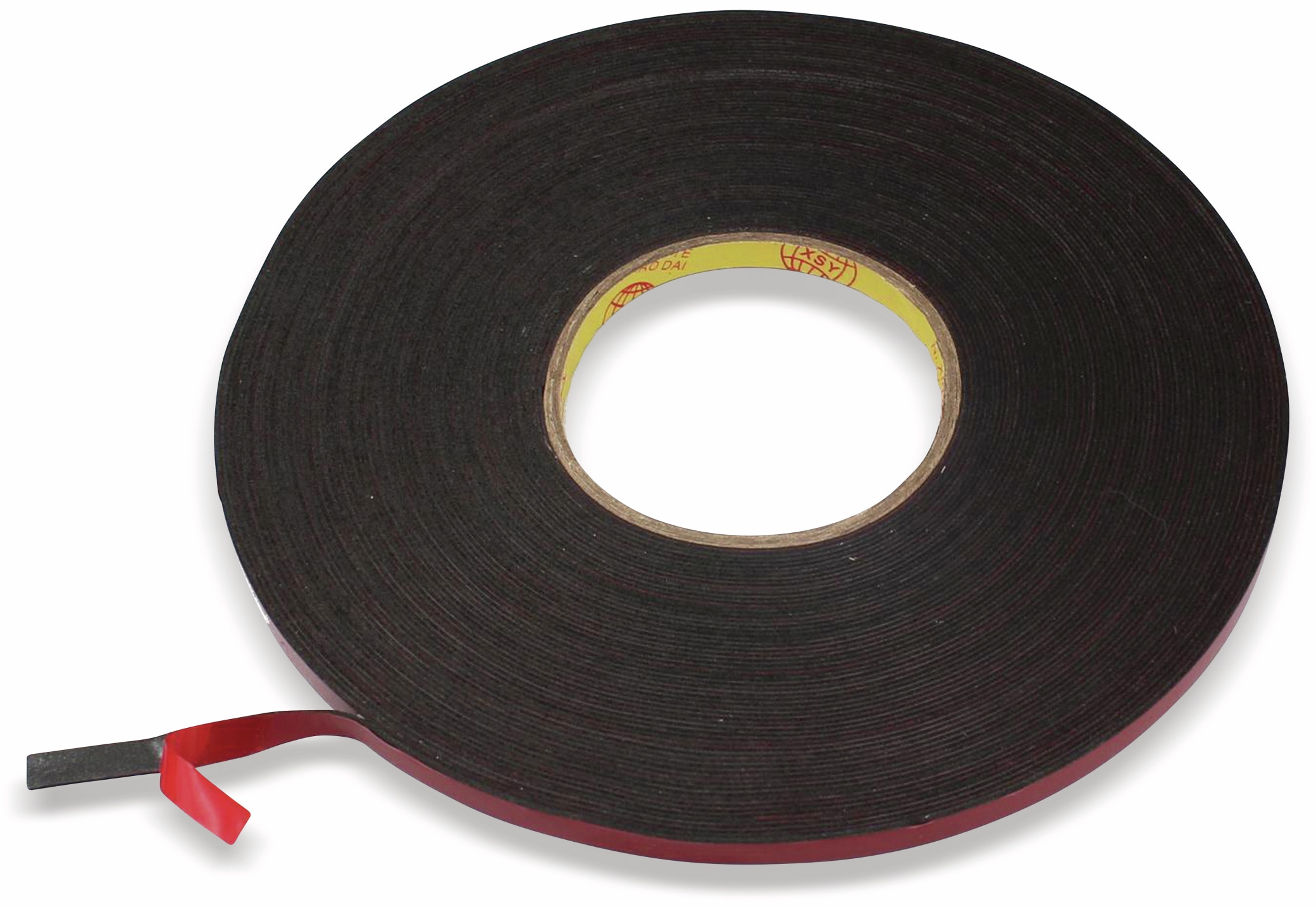 Doppelseitiges Klebeband 10 mm, 30 m, sw