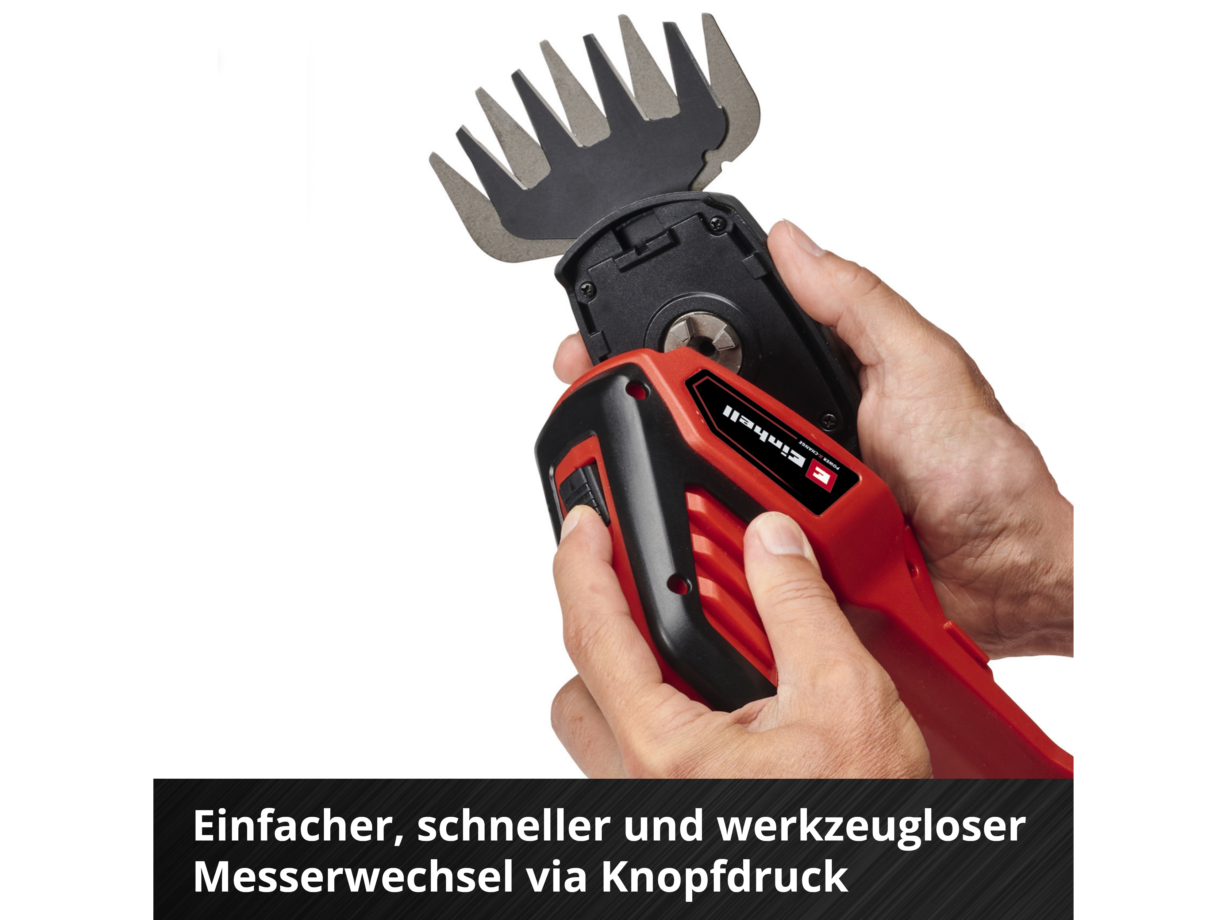 EINHELL Akku-Gras- und Strauchschere GE-CG 18/100 Li T-Solo EINHELL Akku-Gras- und Strauchschere GE-CG 18/100 Li T-Solo