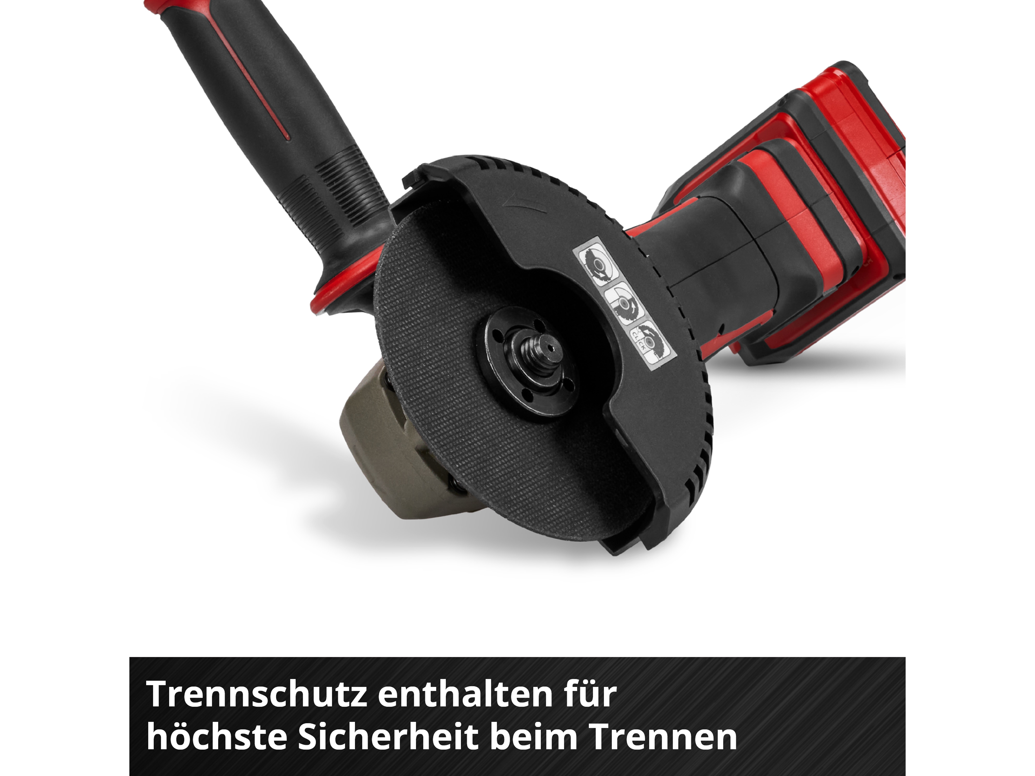 EINHELL Akku-Winkelschleifer TE-AG 18/125-2 Li, 4431190, 1x 4,0 Ah