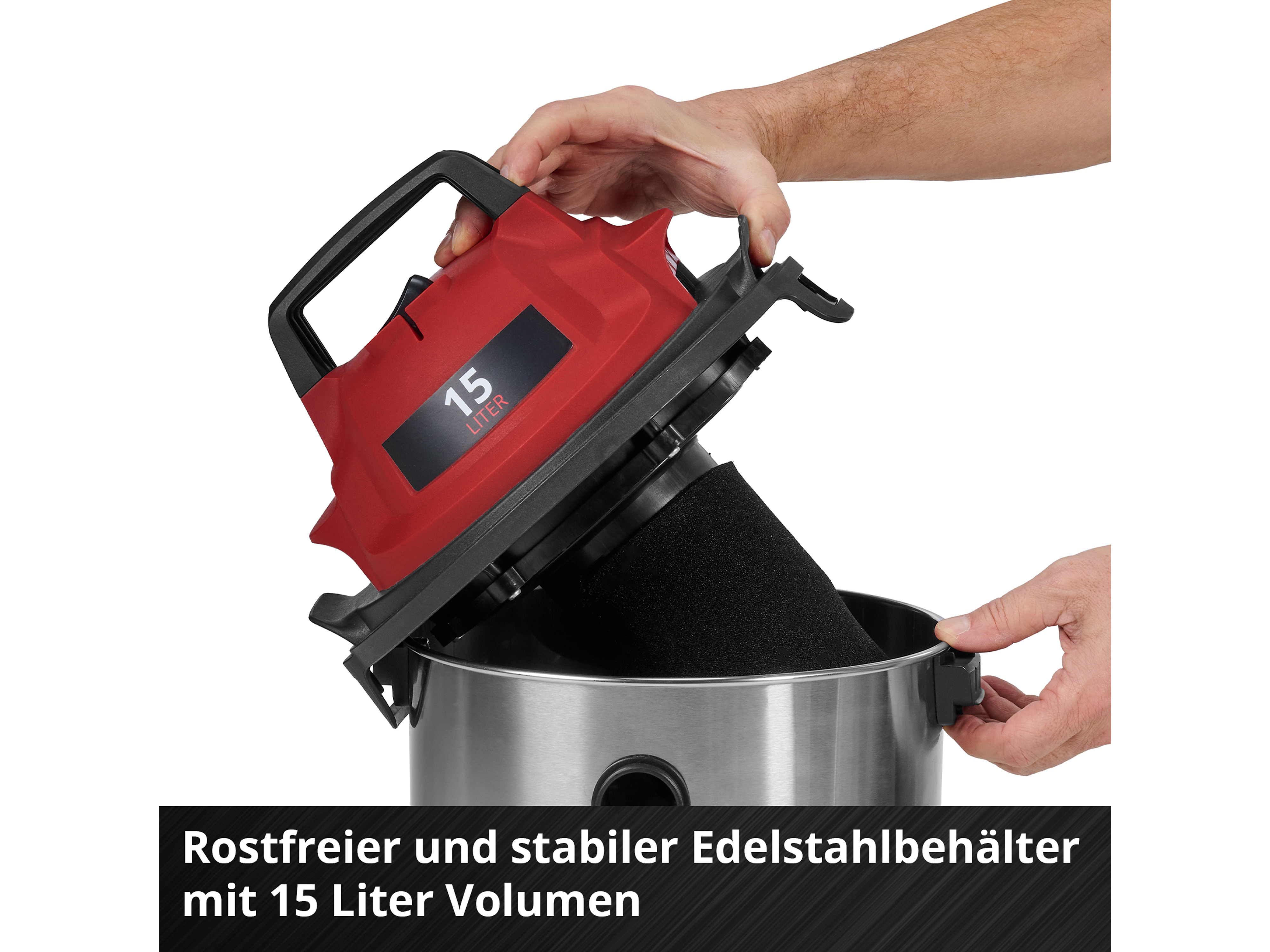 EINHELL Nass-Trockensauger TC-VC 1540 S, 2347405