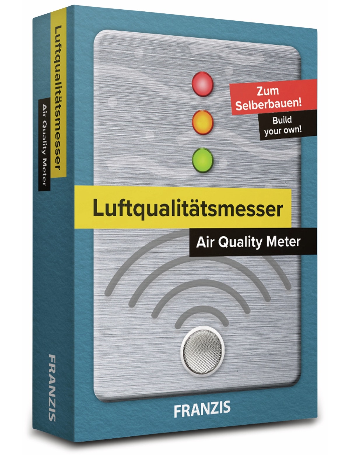 FRANZIS Bausatz, Luftqualitätsmesser, 67153, zum Löten! FRANZIS Bausatz, Luftqualitätsmesser, 67153, zum Löten!