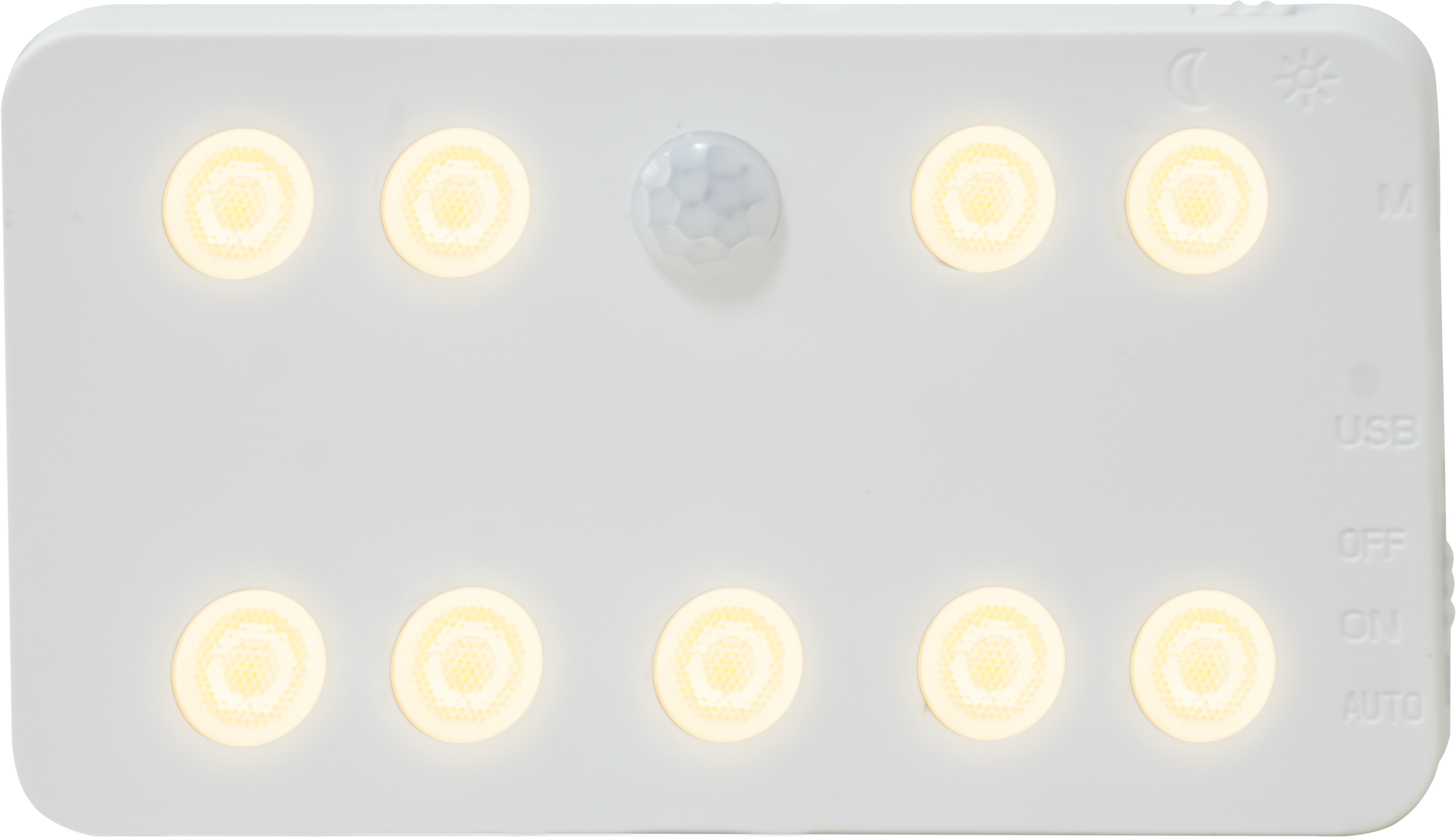 REV LED-Akku-Wandleuchte, Bewegungsmelder, 1,5W, CCT, 110lm, warmweiß, neutralweiß, kaltweiß, IP20, weiß REV LED-Akku-Wandleuchte, Bewegungsmelder, 1,5W, CCT, 110lm, warmweiß, neutralweiß, kaltweiß, IP20, weiß