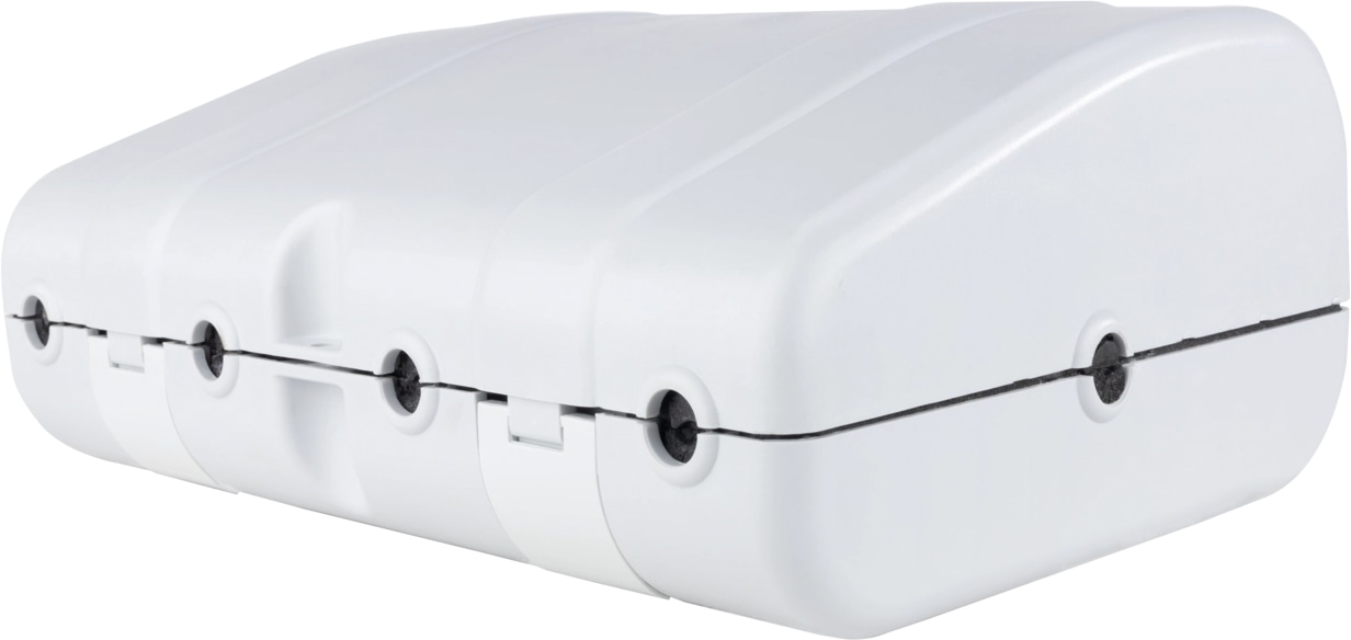 REV Sicherheitsbox, IP64, grau, 6-fach