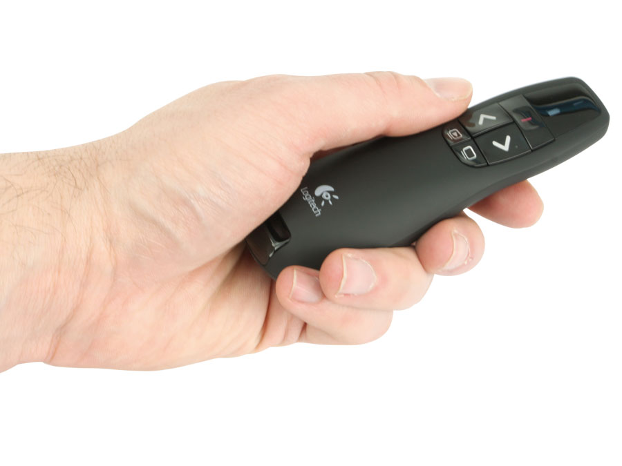 LOGITECH Funk Laser-Presenter R400