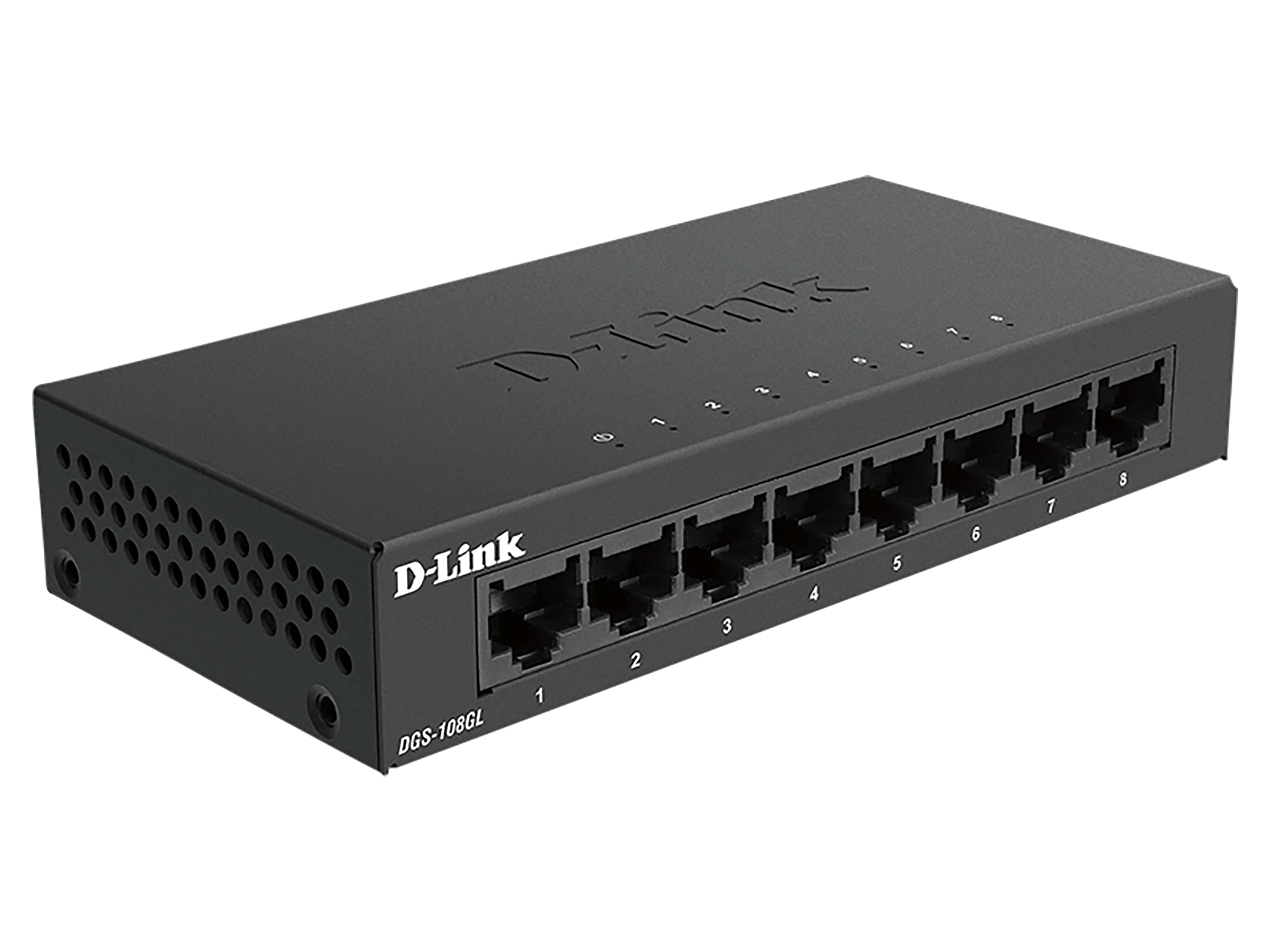 D-LINK Desktop-Switch DGS108GL
