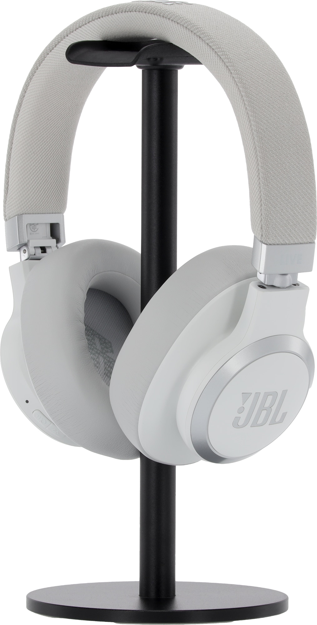 JBL Bluetooth Over-Ear Kopfhörer Live 770 NC, weiß