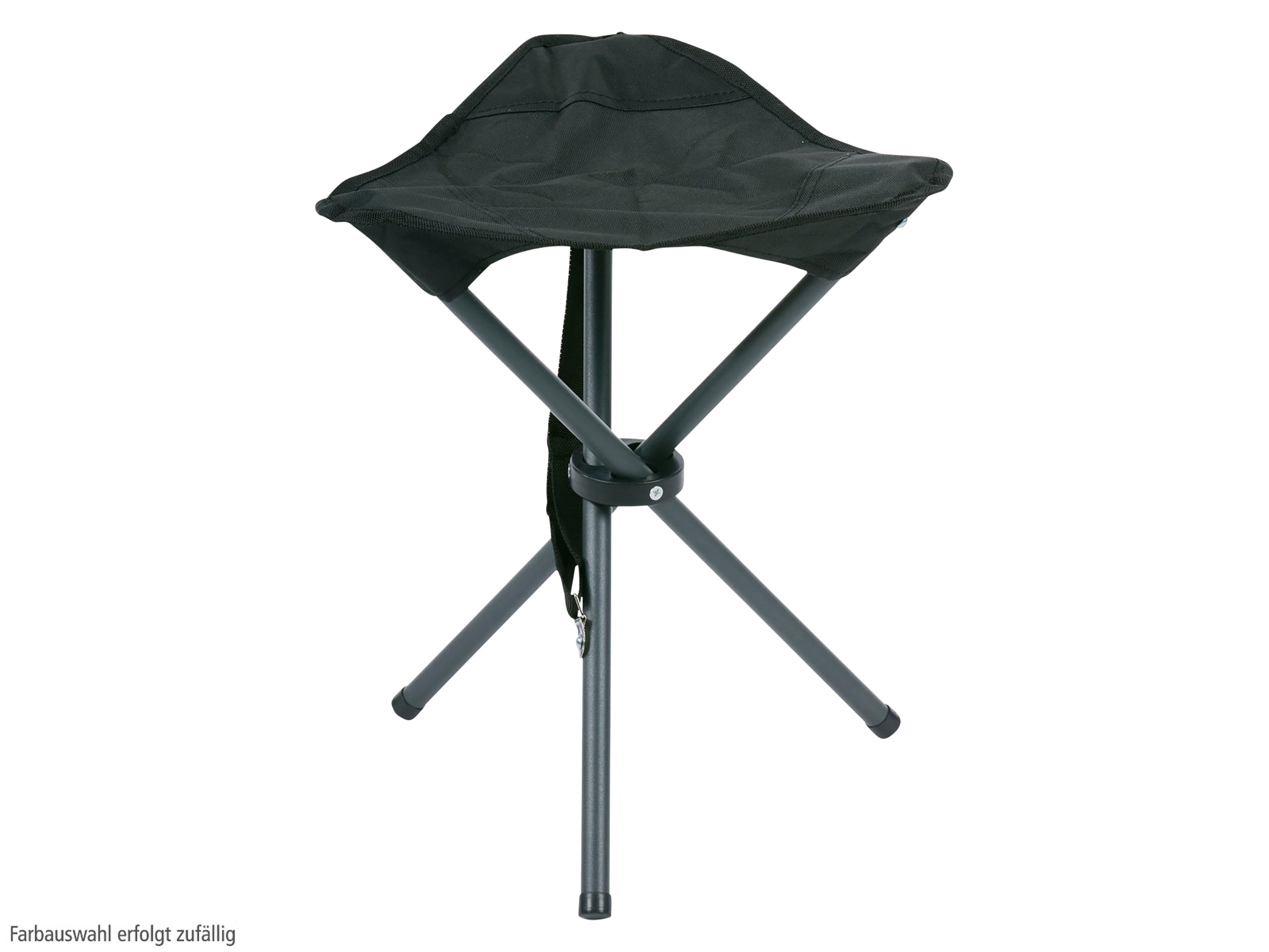 CAMP ACTIVE Klappbarer Campinghocker, 30x30x40cm