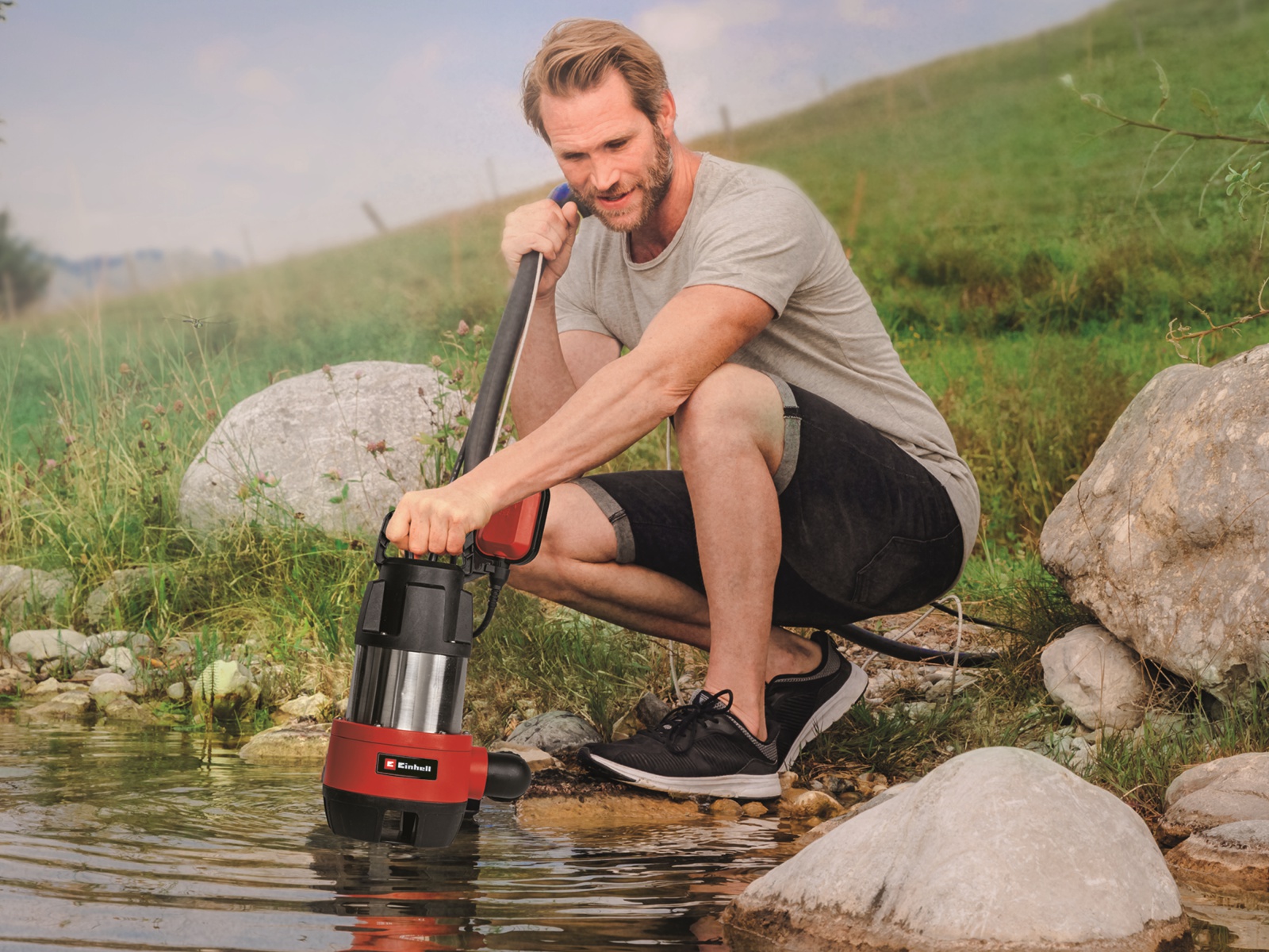 EINHELL Schmutzwasserpumpe GC-DP 9040 N EINHELL Schmutzwasserpumpe GC-DP 9040 N