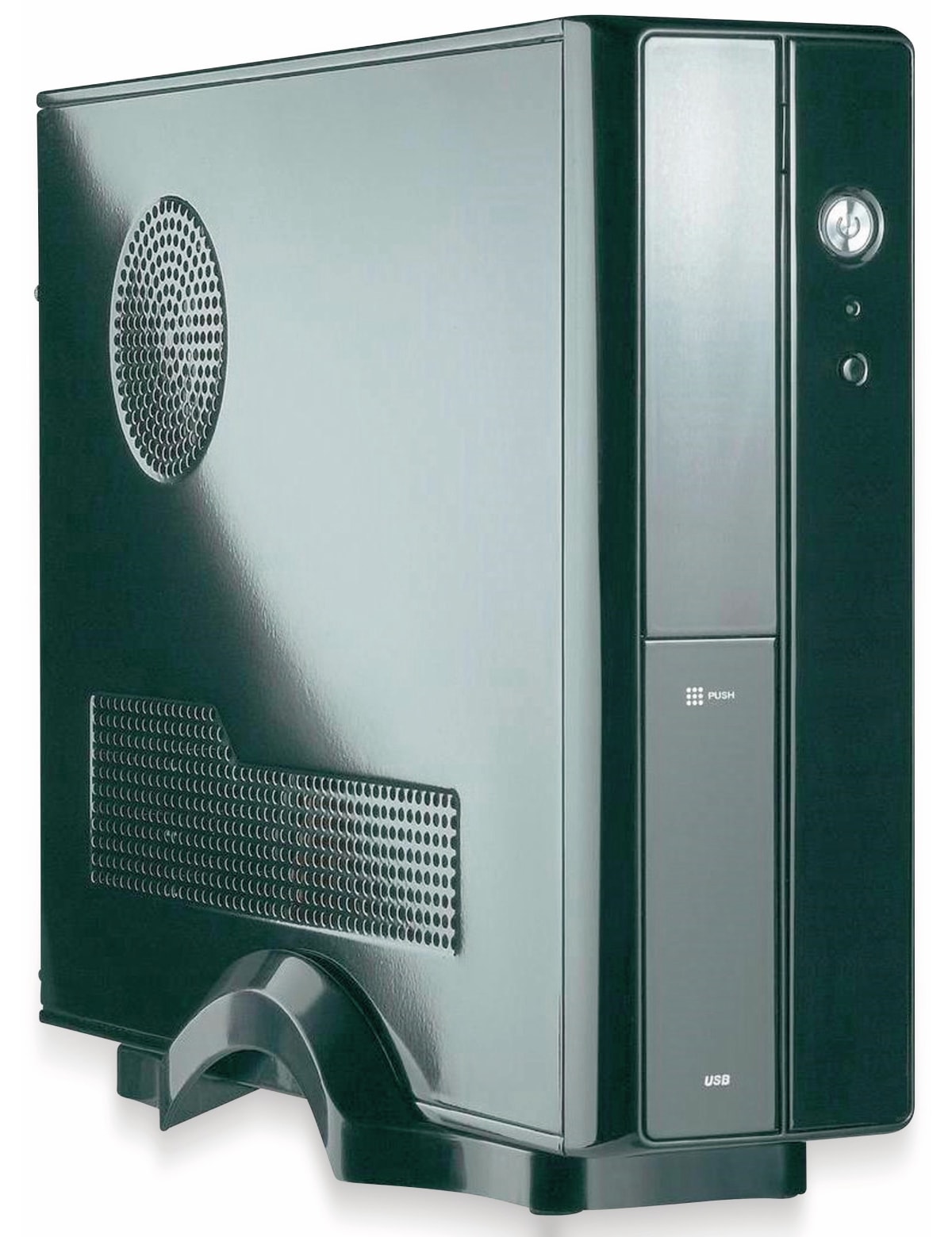 joy-it PC Mini Intel i5-9600K, 16 GB RAM, 500 GB SSD, Win10P