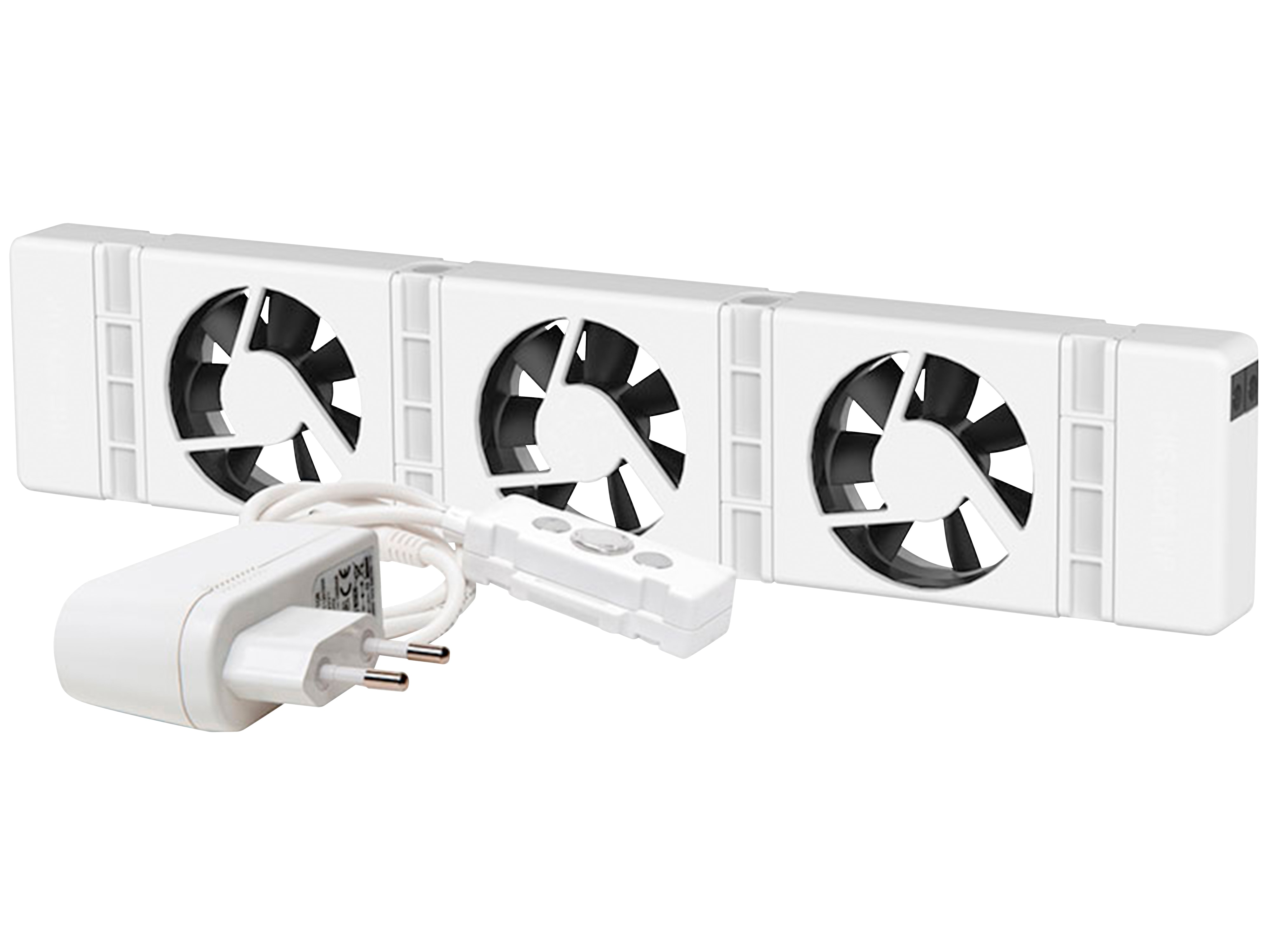 SPEEDCOMFORT Heizkörperventilator Mono-Set, 50 cm, weiß SPEEDCOMFORT Heizkörperverstärker Mono-Set, 50 cm, weiß